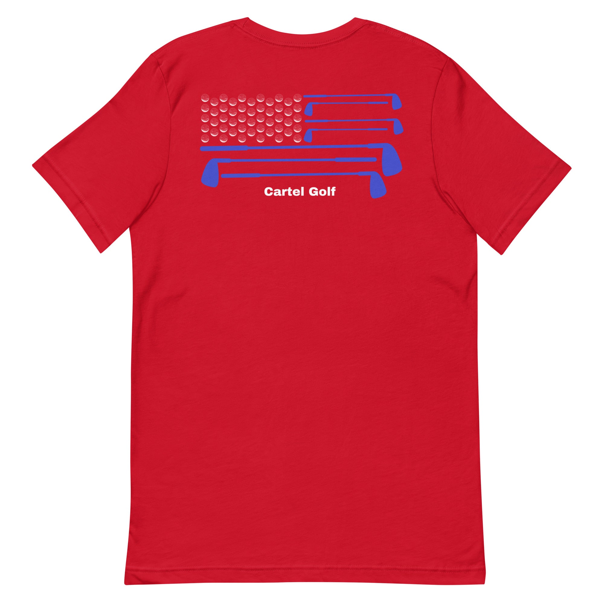 Unisex t-shirt "Cartel Golf USA"