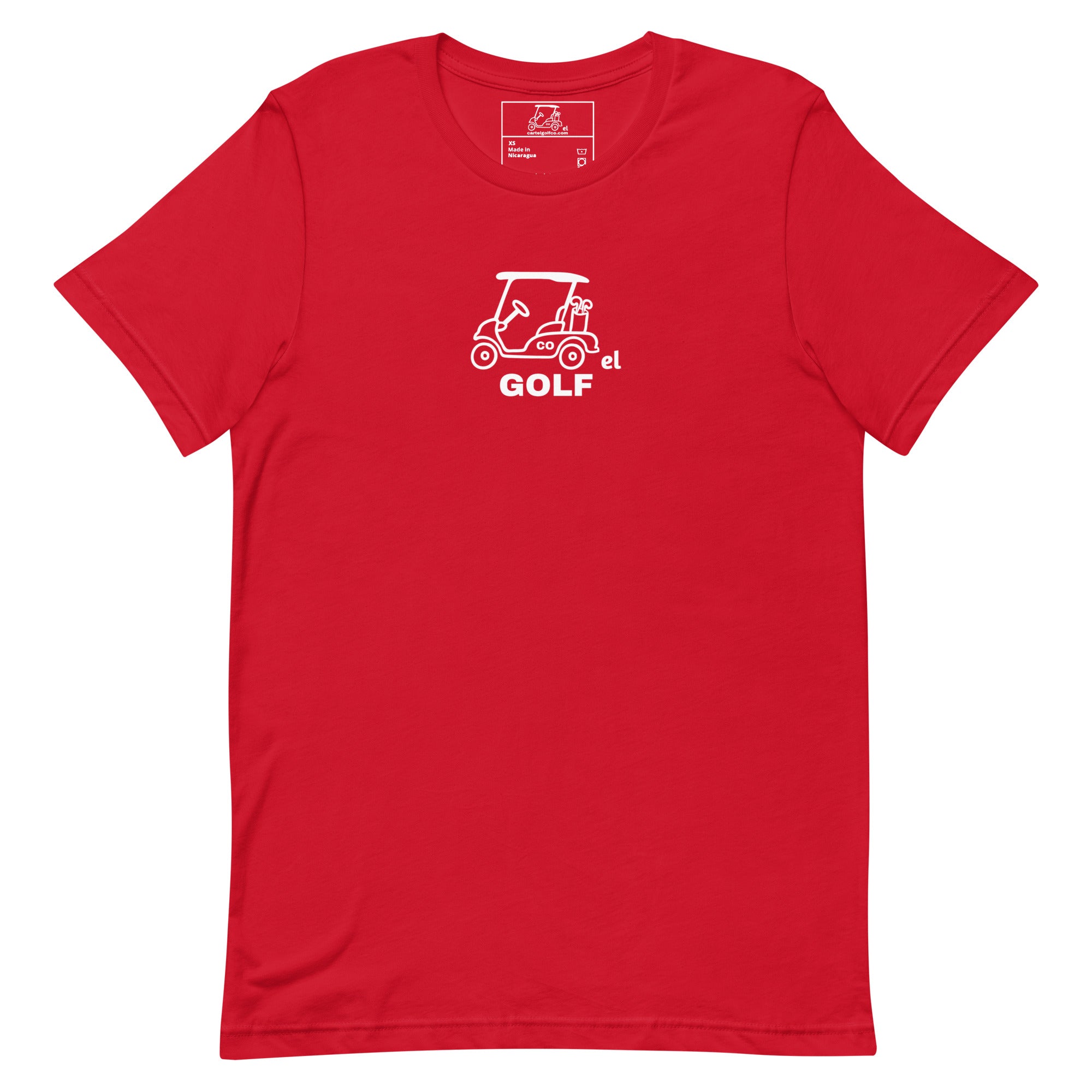 Unisex t-shirt "Cartel Golf USA"