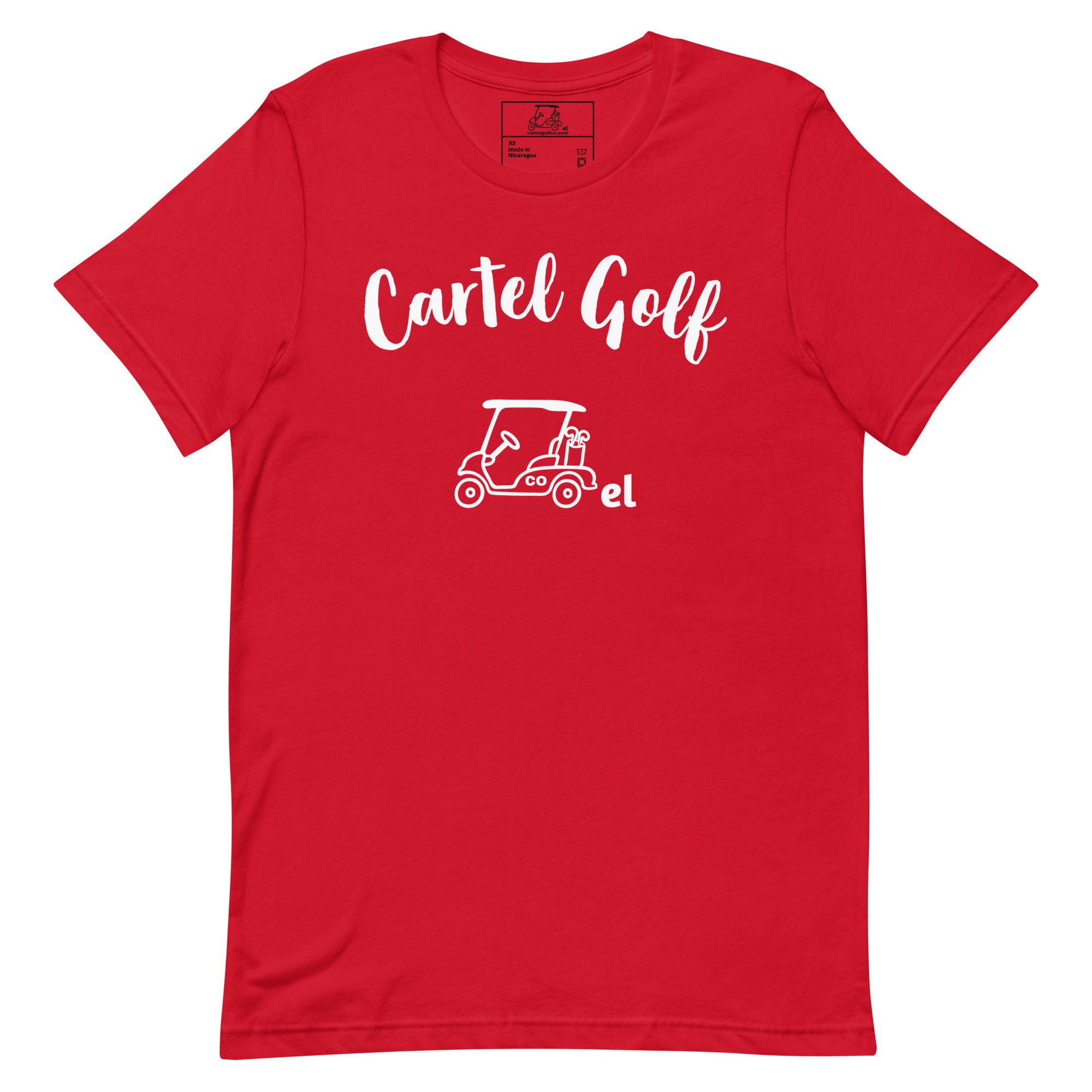 Unisex t-shirt "Cartel Golf"