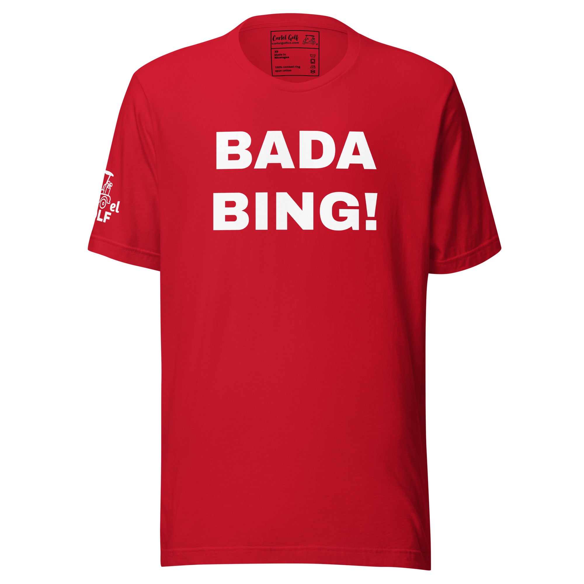 Unisex t-shirt "BADA BING"