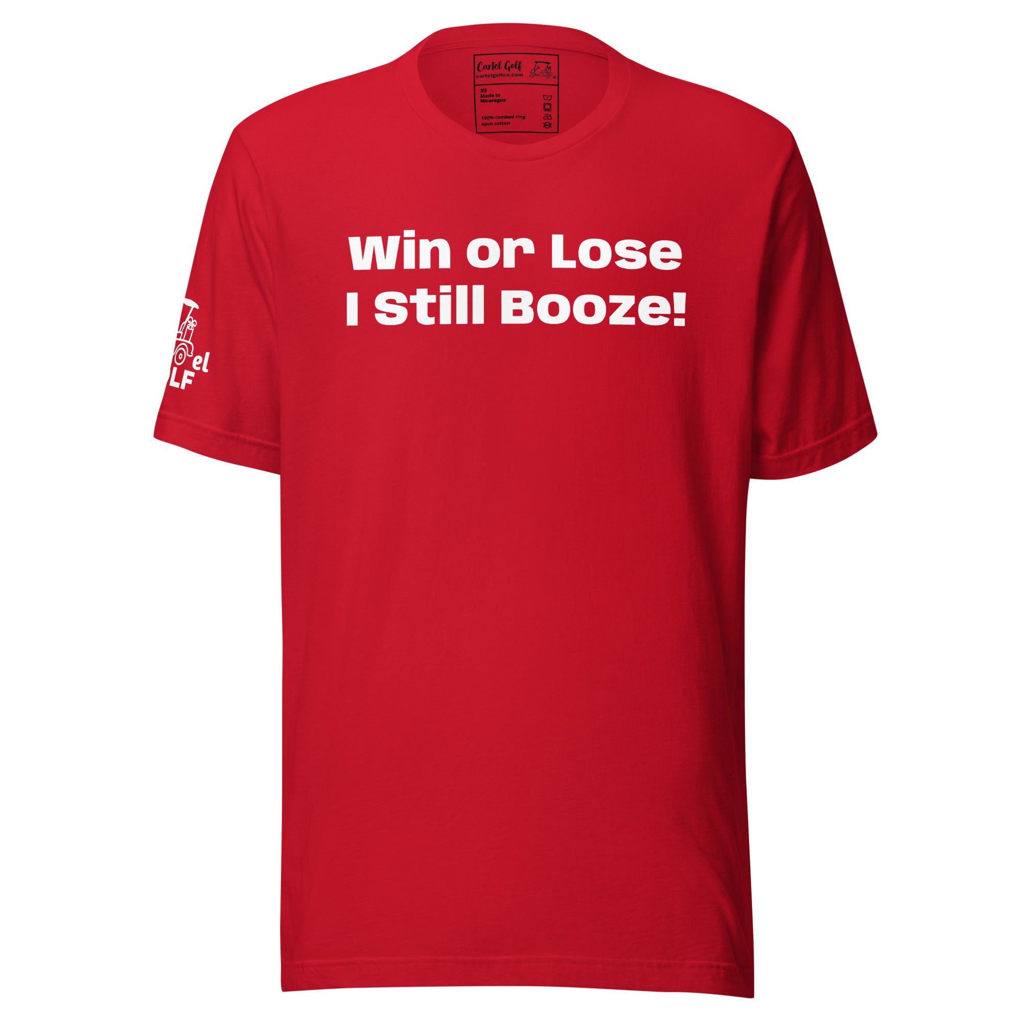 Unisex t-shirt "Win or Lose"