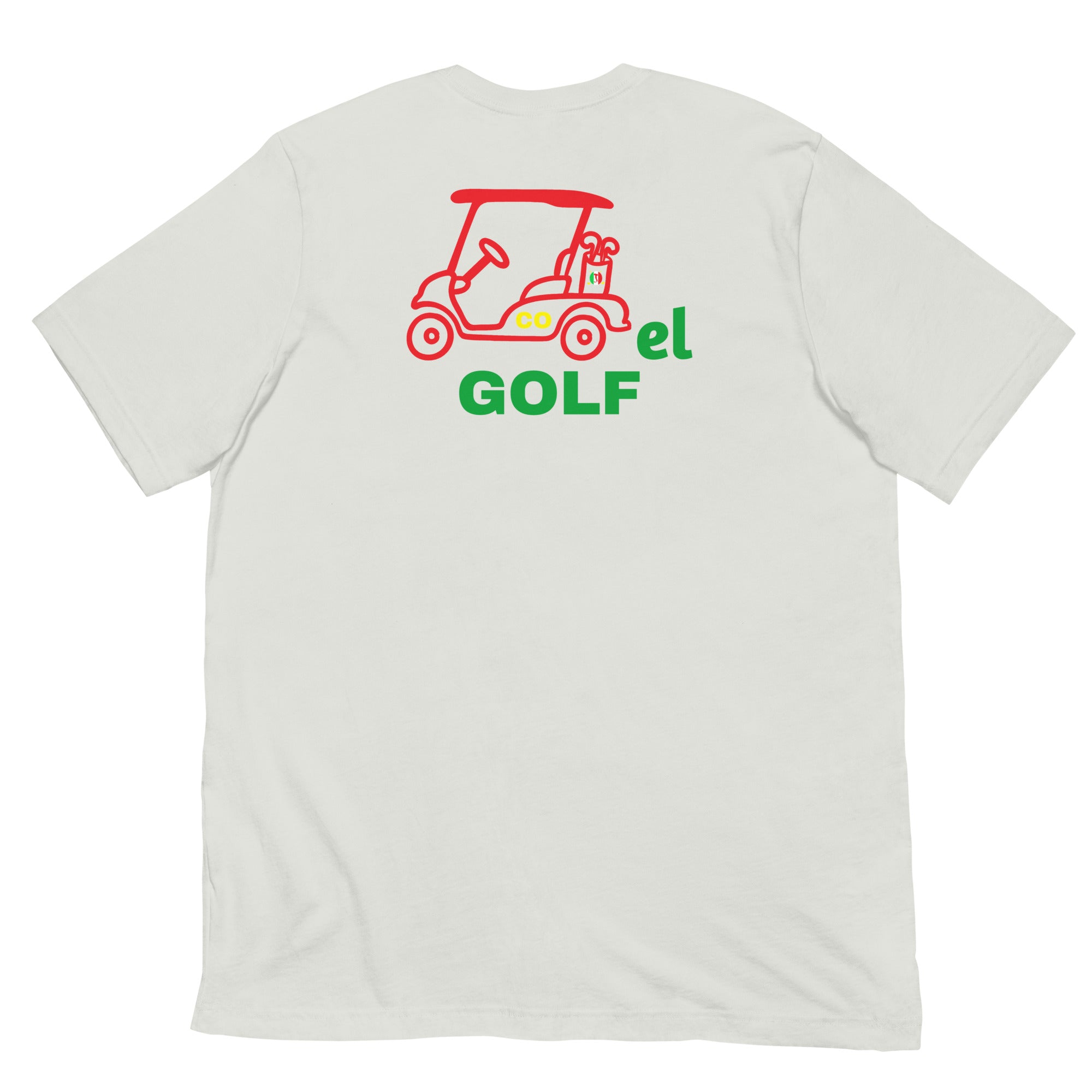 Unisex t-shirt "Cartel Golf Italian"