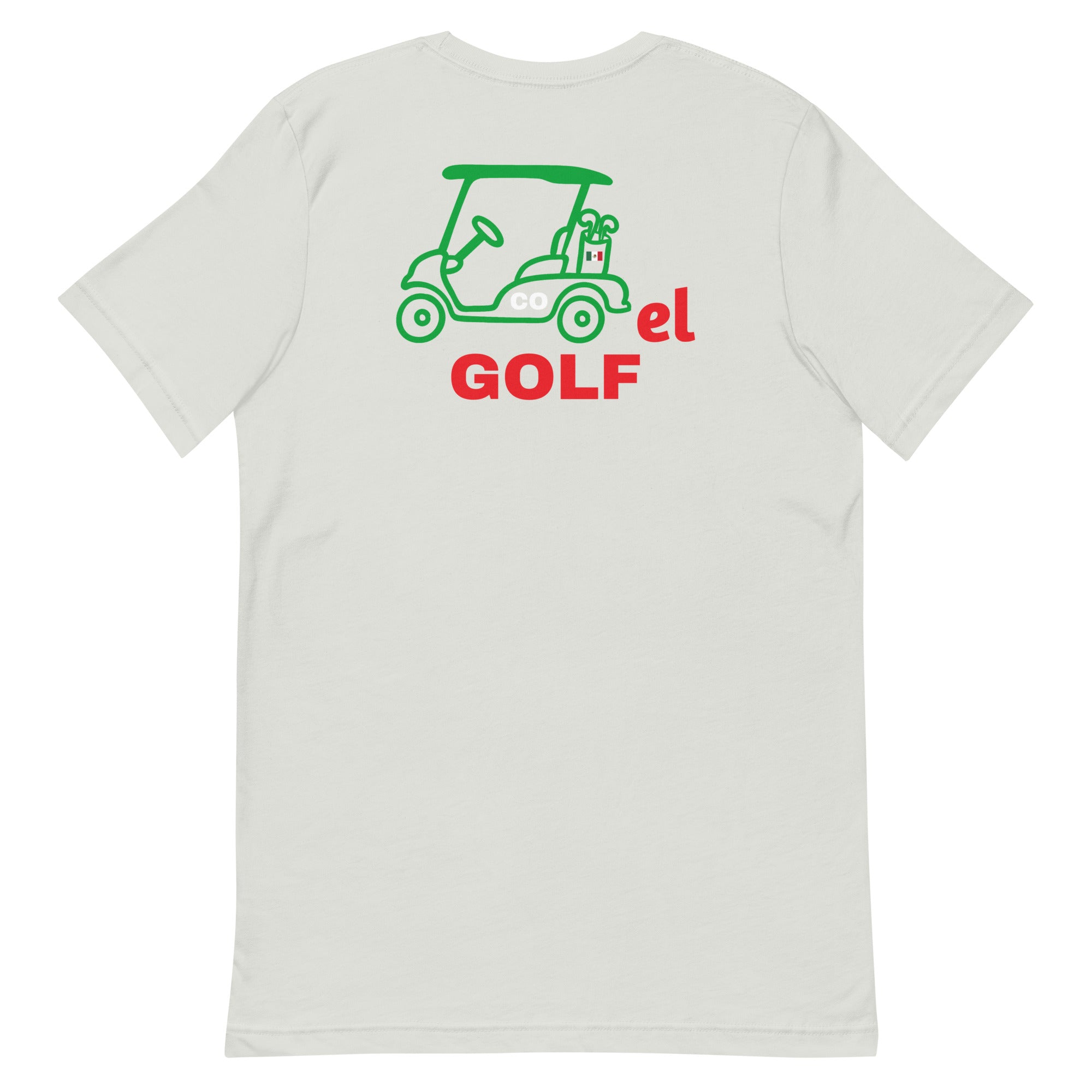 Unisex t-shirt "Cartel Golf Mexico"