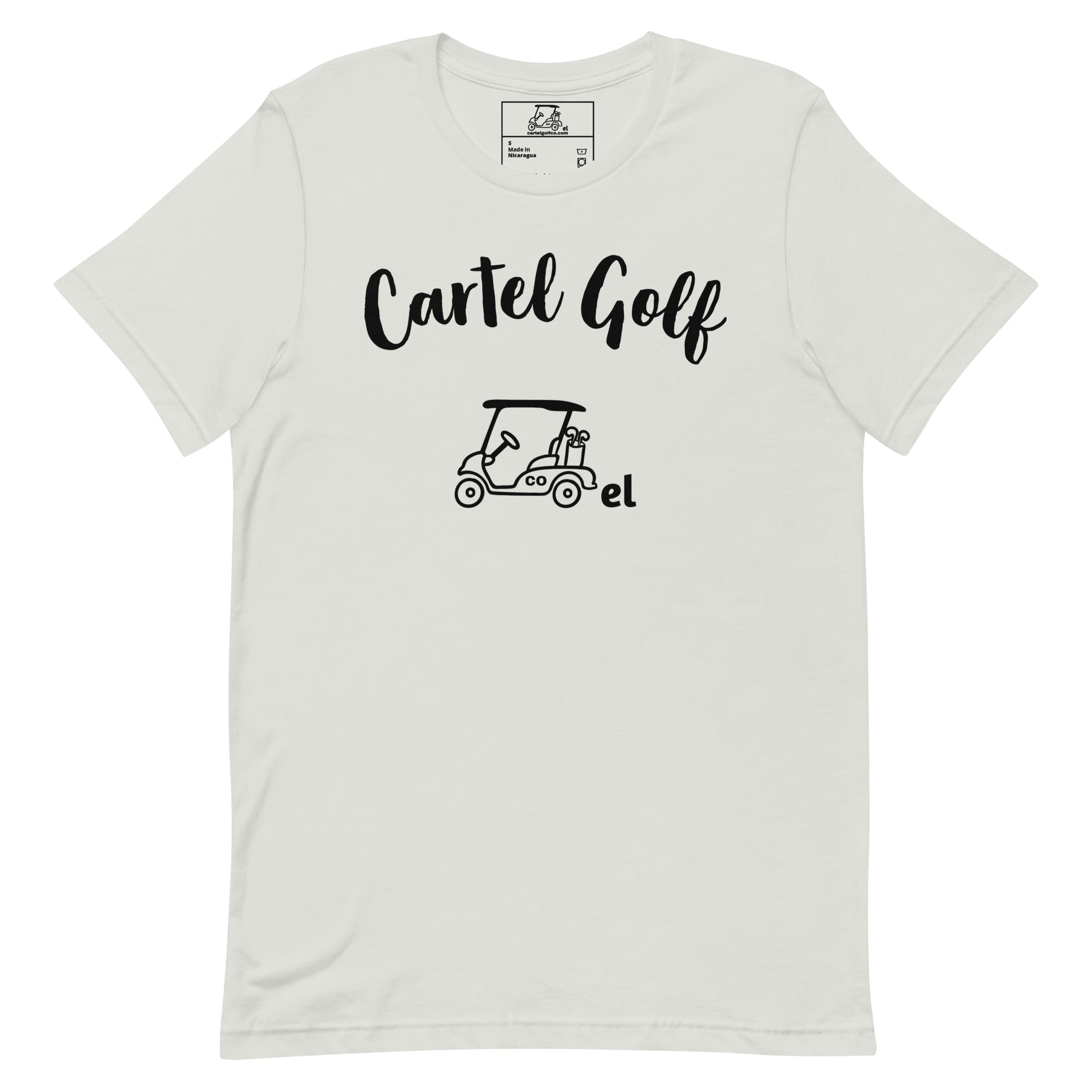 Unisex t-shirt "Cartel Golf"