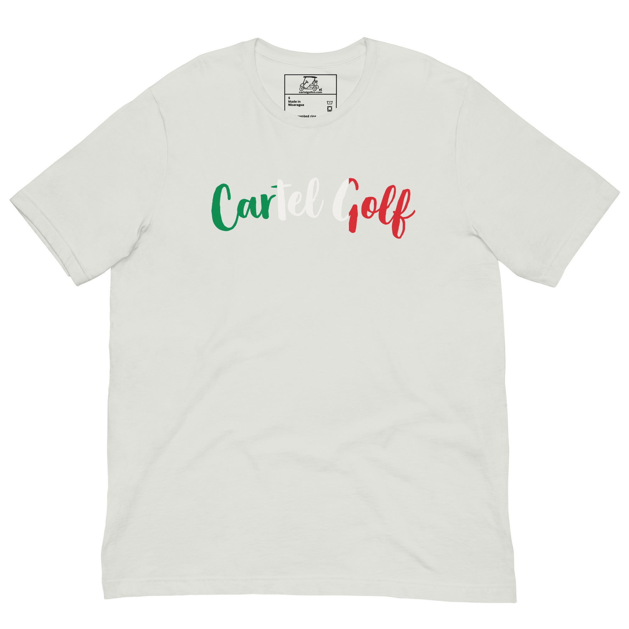 Unisex t-shirt "Cartel Golf Italian"