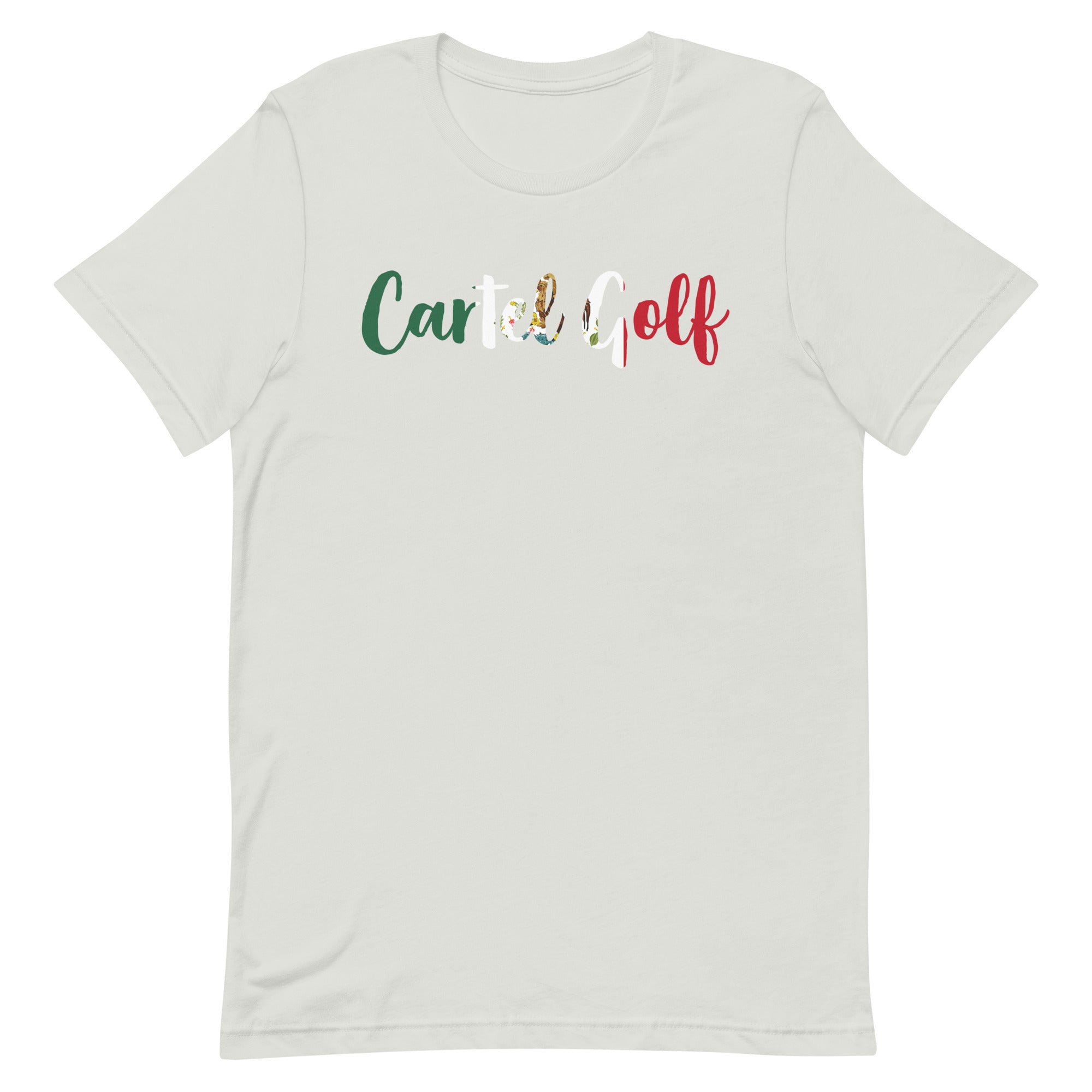 Unisex t-shirt "Cartel Golf Mexico"