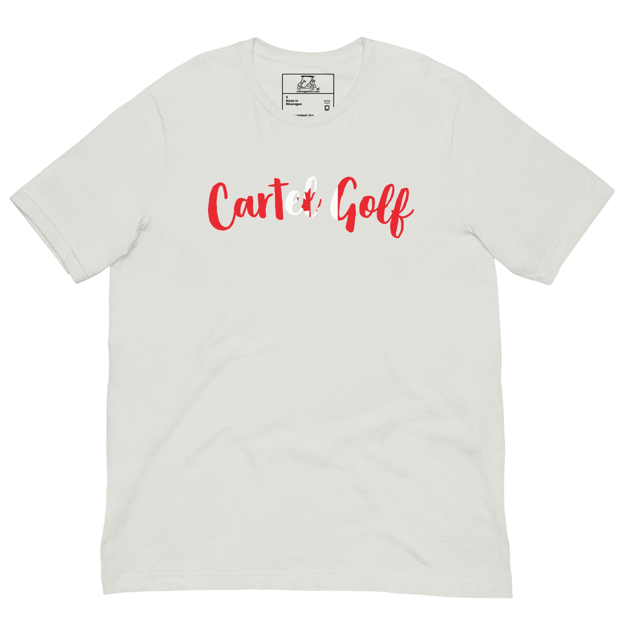 Unisex t-shirt "Cartel Golf Canada"