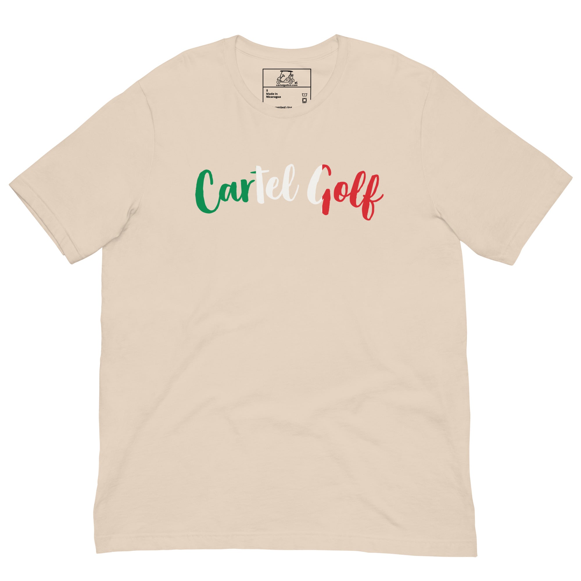 Unisex t-shirt "Cartel Golf Italian"