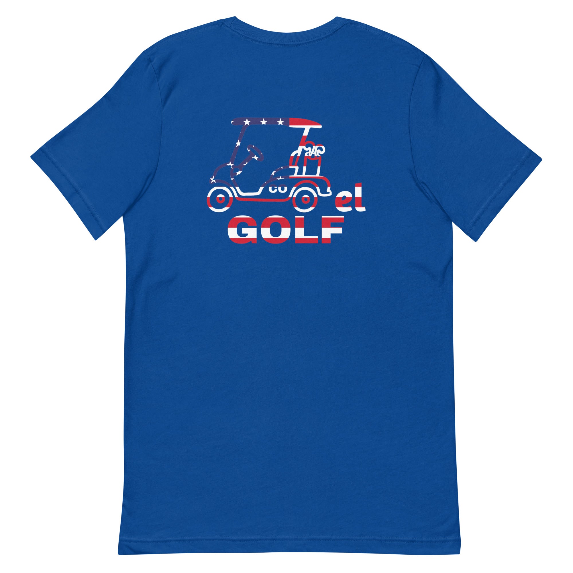 Unisex t-shirt "Cartel Golf USA"