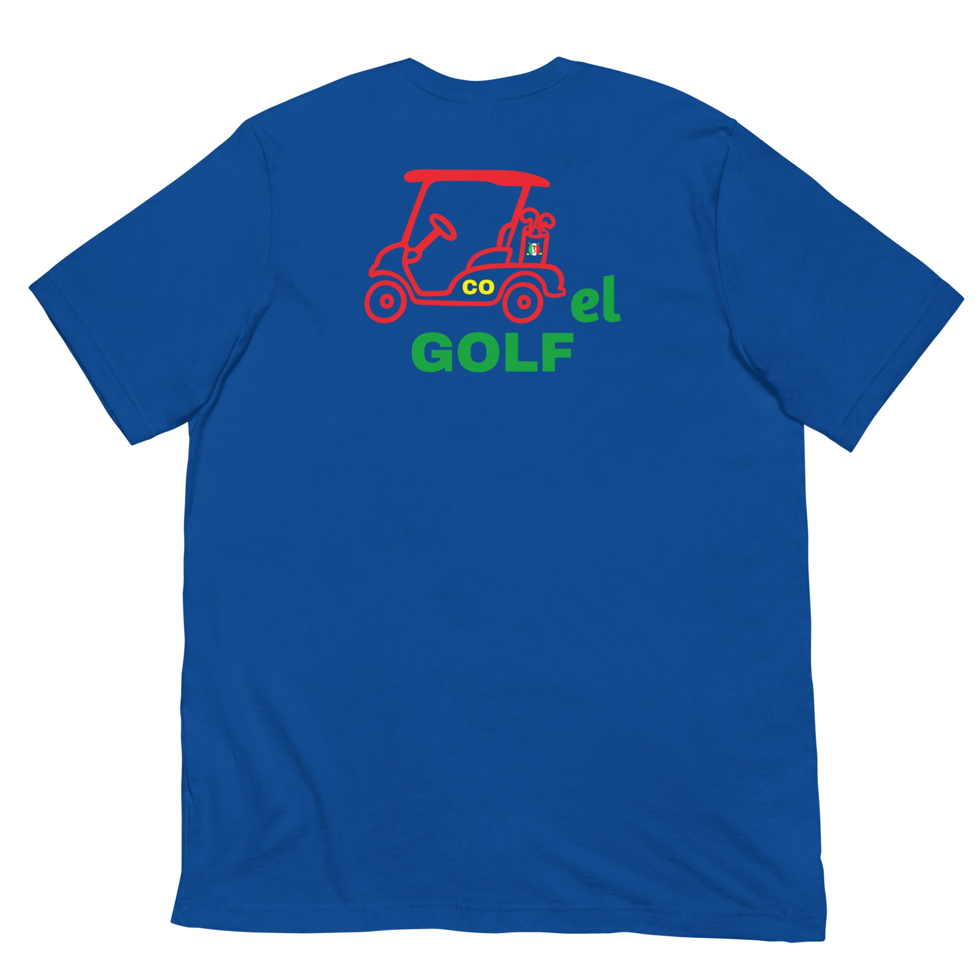 Unisex t-shirt "Cartel Golf Italian"