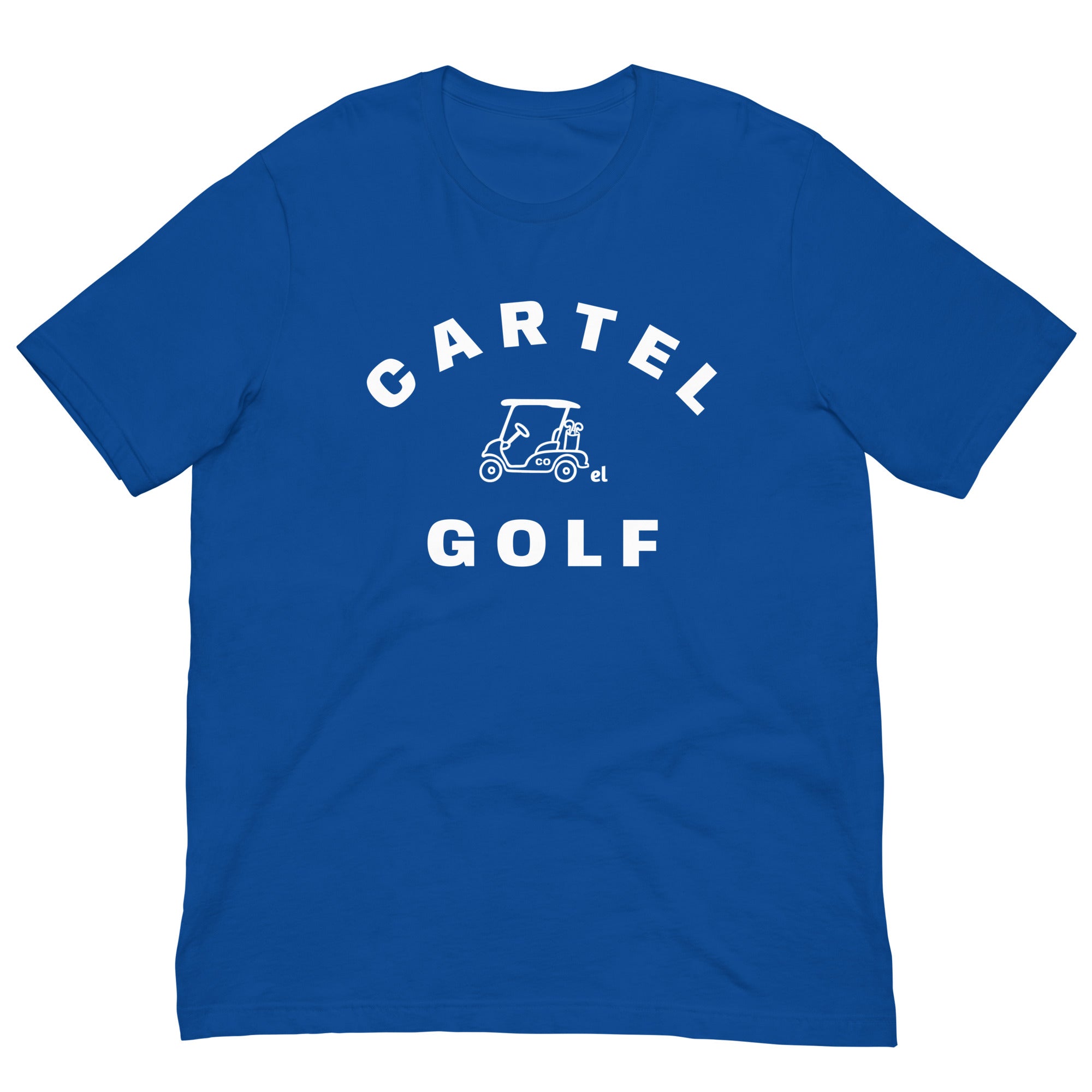 Unisex t-shirt "Cartel Golf"