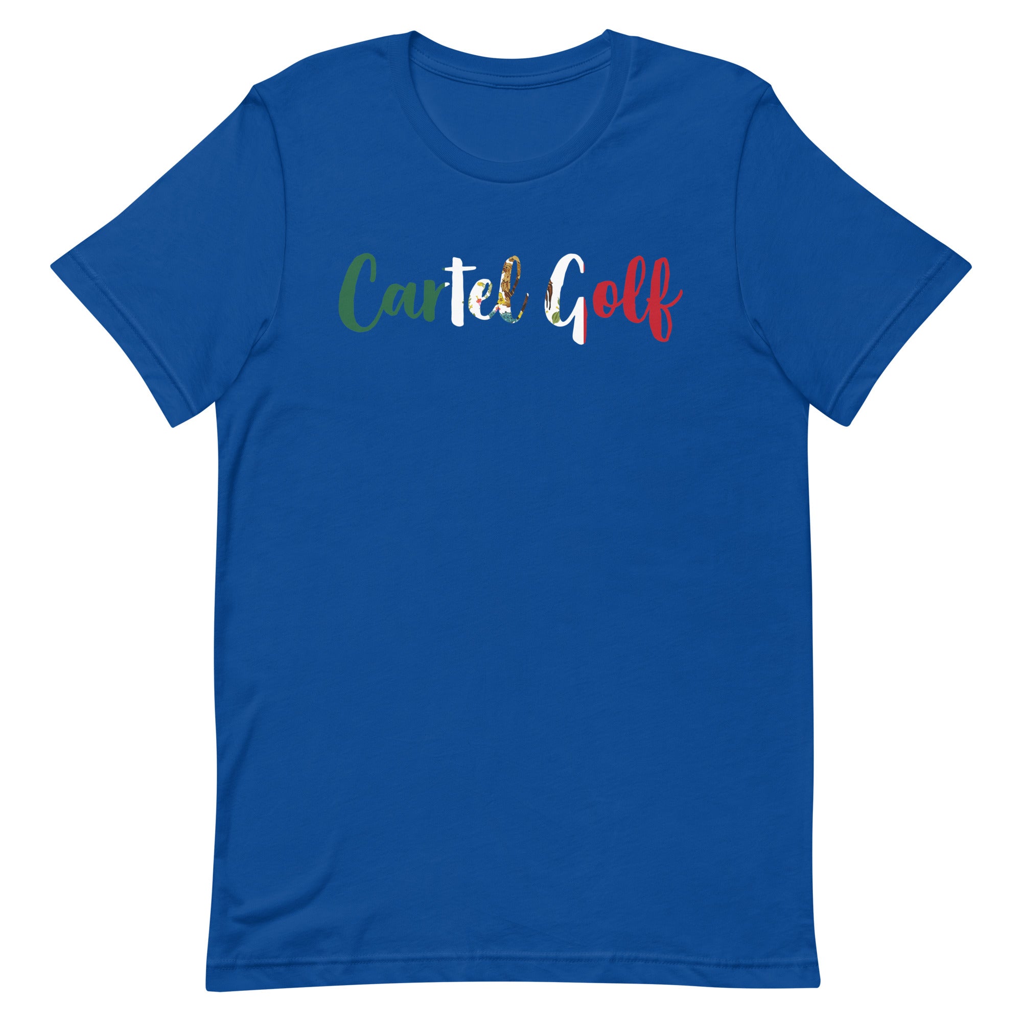 Unisex t-shirt "Cartel Golf Mexico"