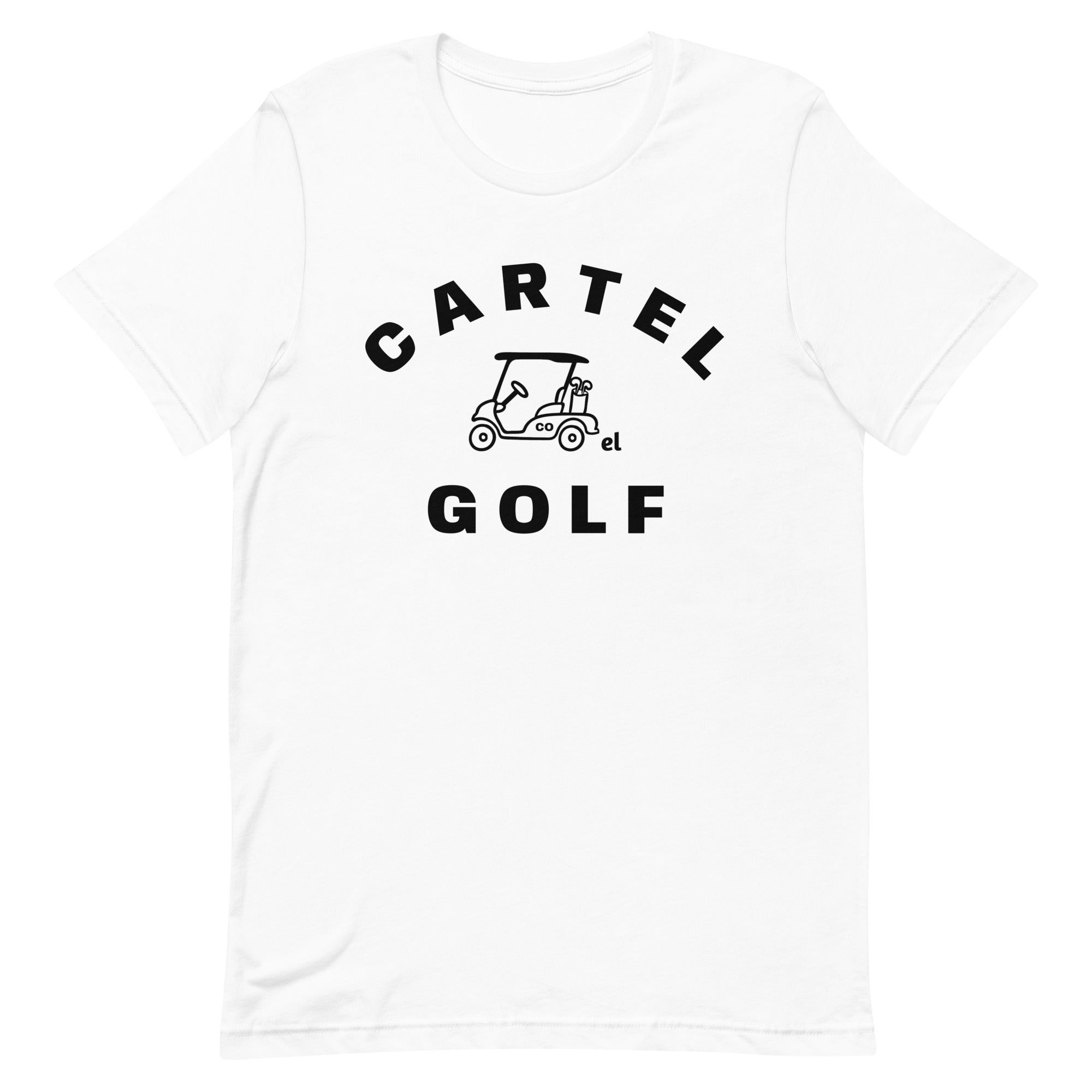 Unisex t-shirt "Cartel Golf"