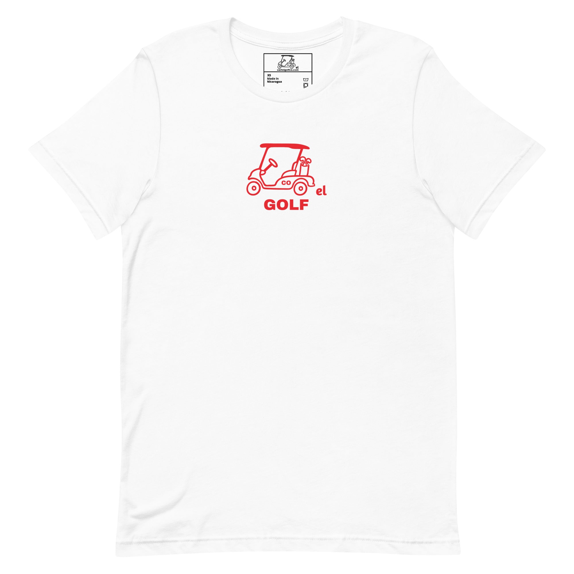 Unisex t-shirt "Cartel Golf USA"