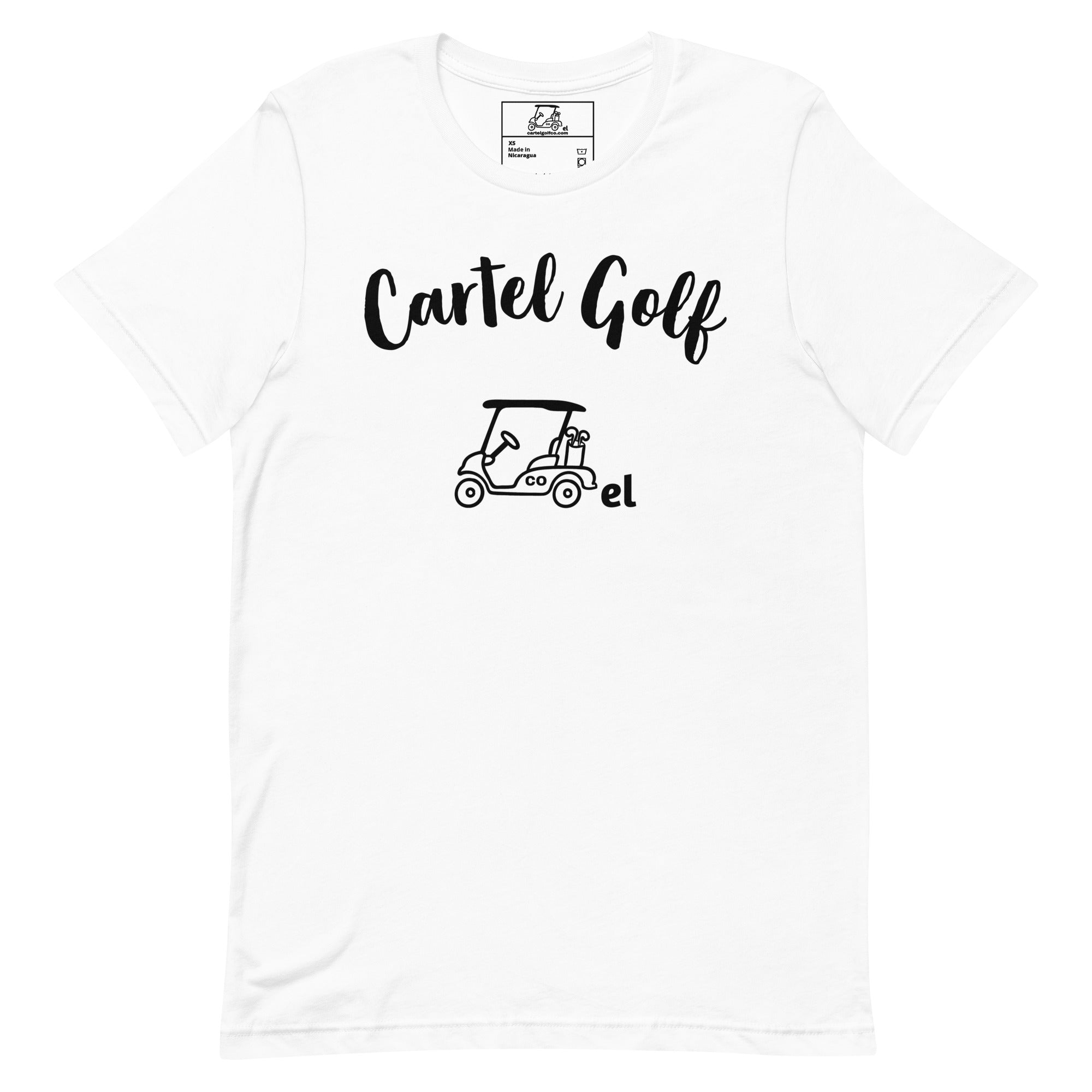 Unisex t-shirt "Cartel Golf"