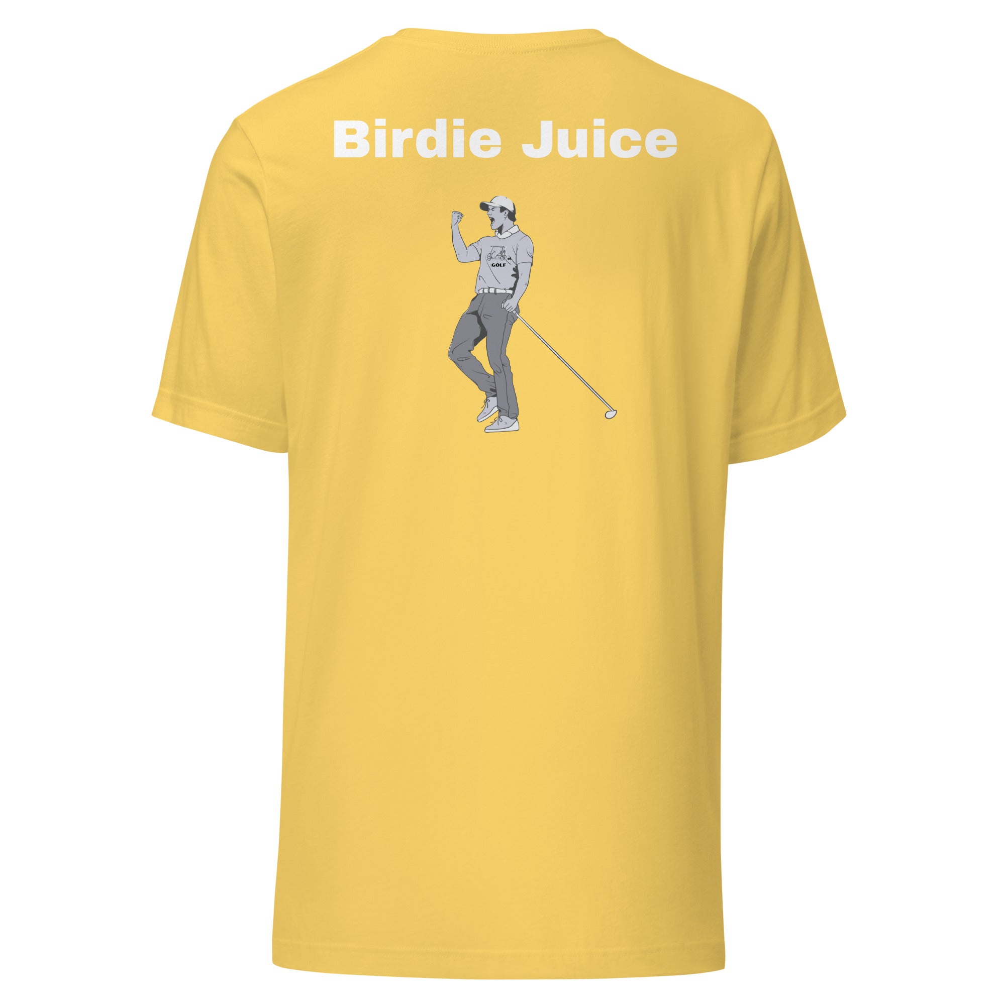 Unisex t-shirt "Birdie Juice"