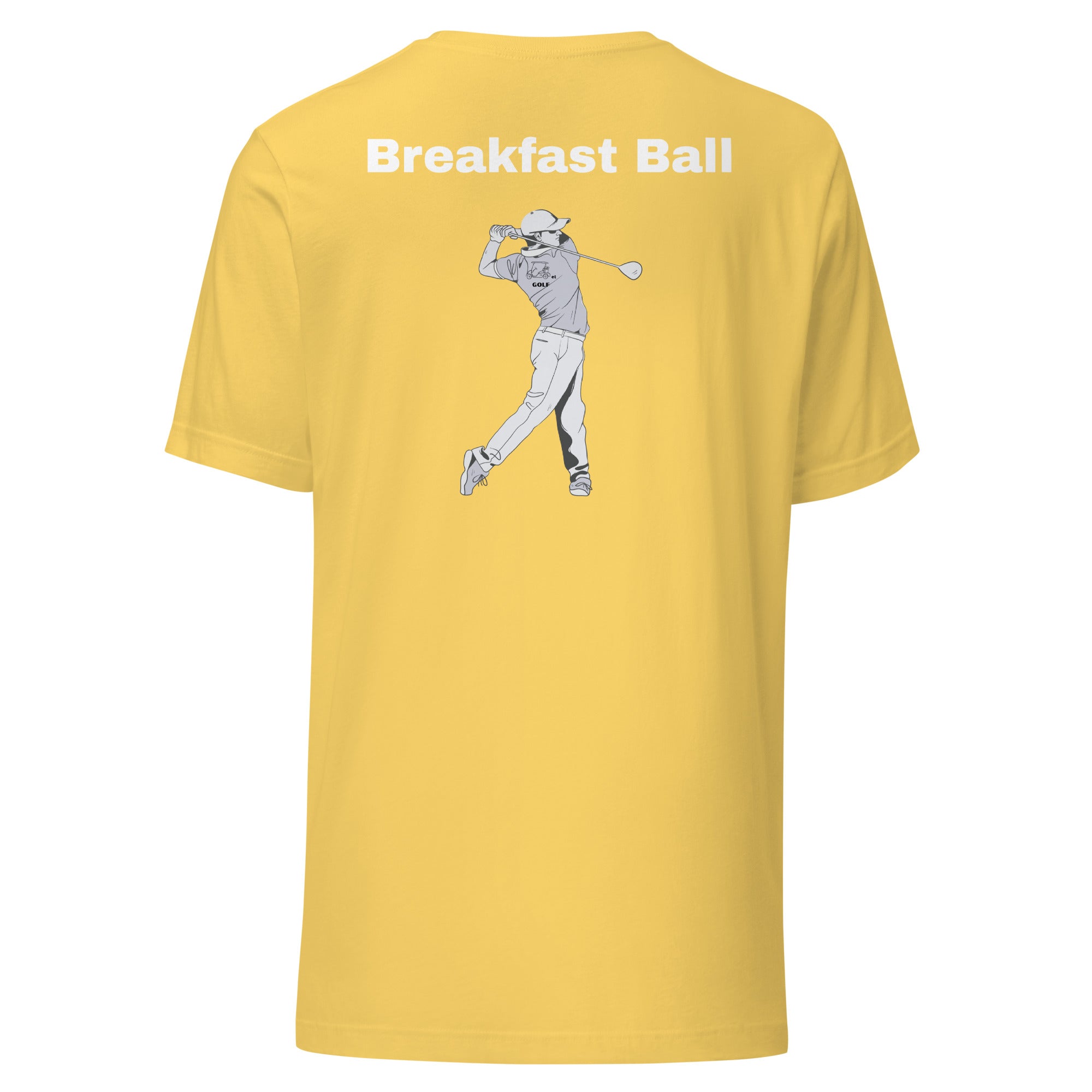 Unisex t-shirt "Breakfast Ball"