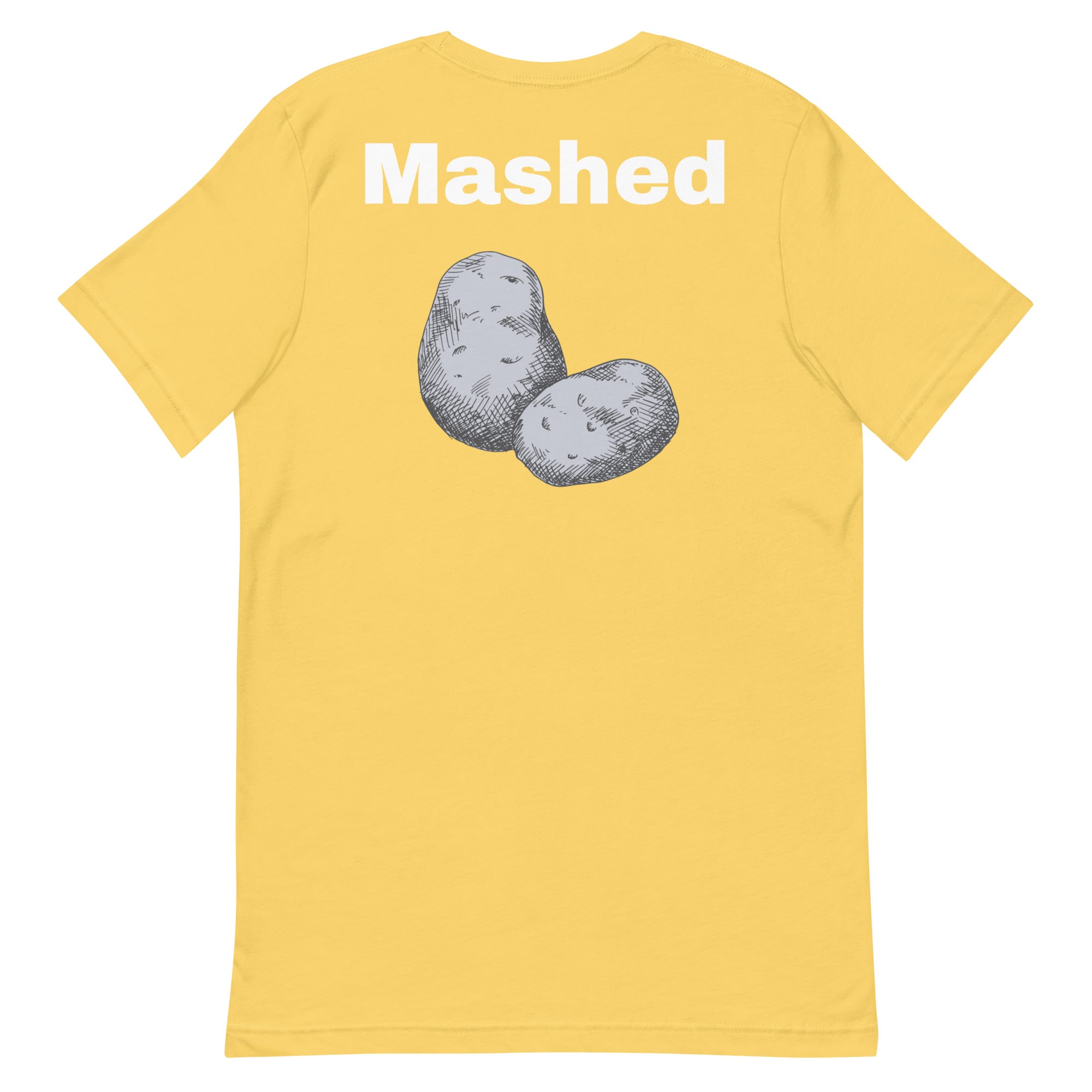 Unisex t-shirt "Mashed Potatoes"