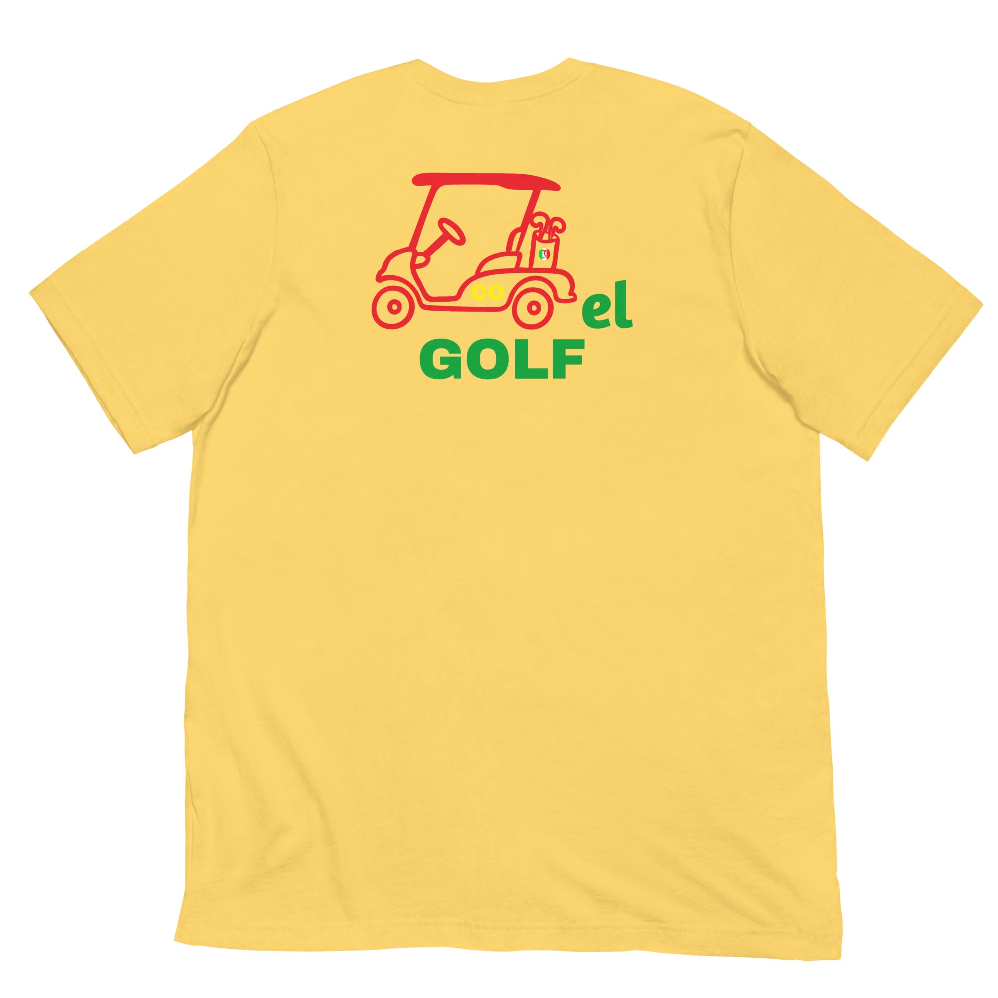 Unisex t-shirt "Cartel Golf Italian"