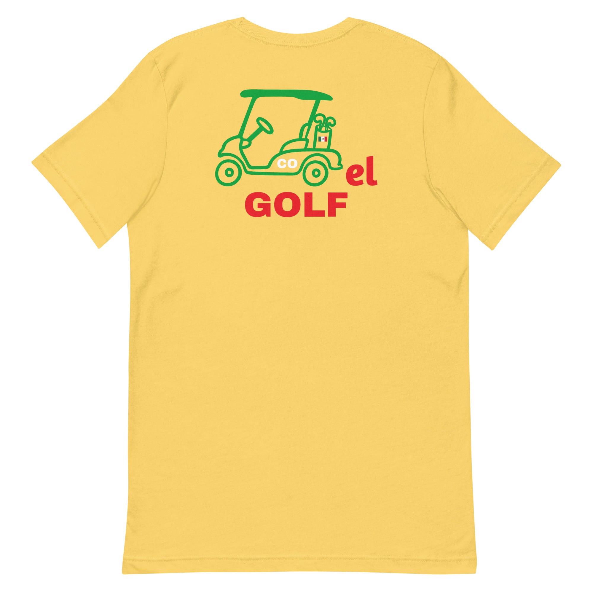 Unisex t-shirt "Cartel Golf Mexico"