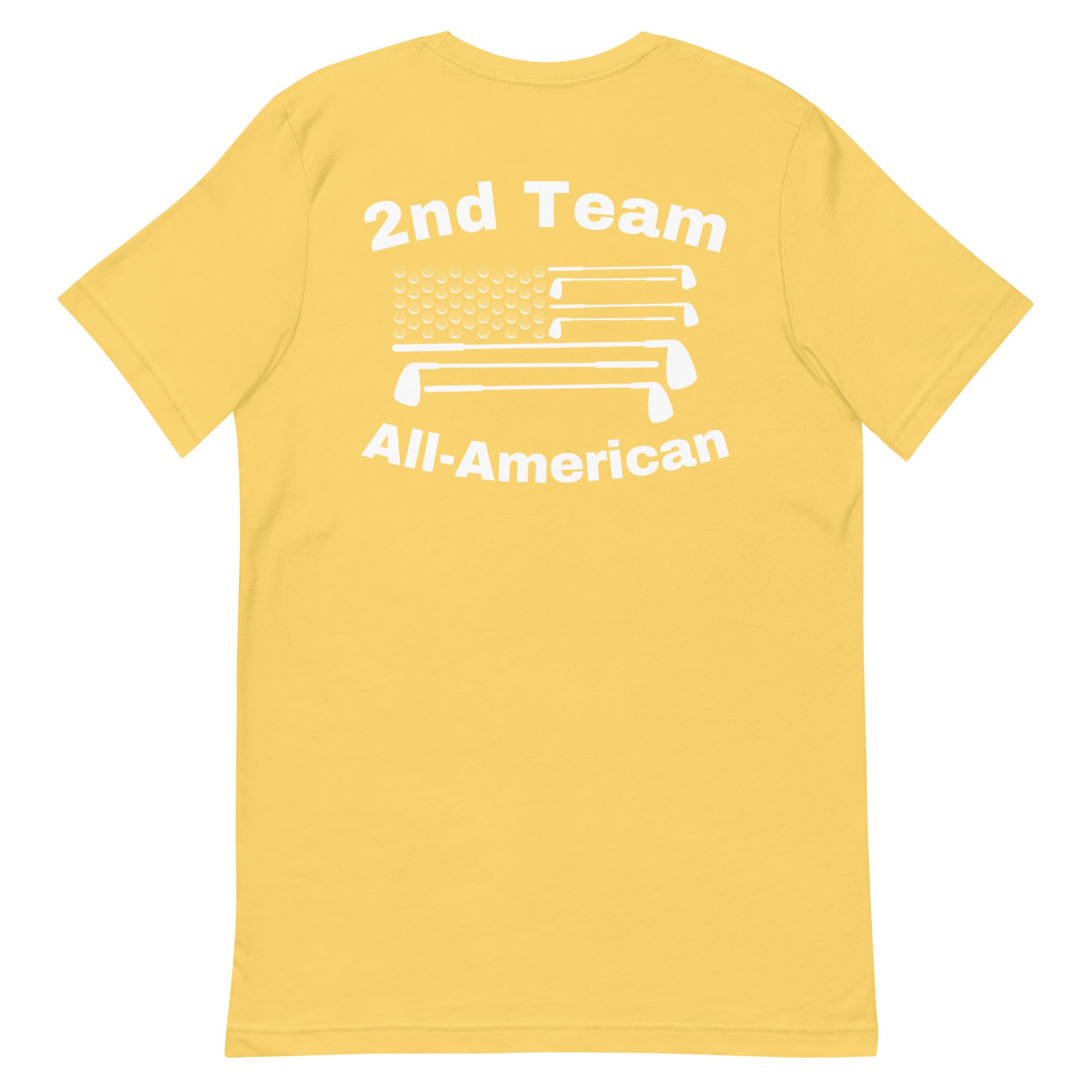 Unisex t-shirt  “2nd Team All-American”