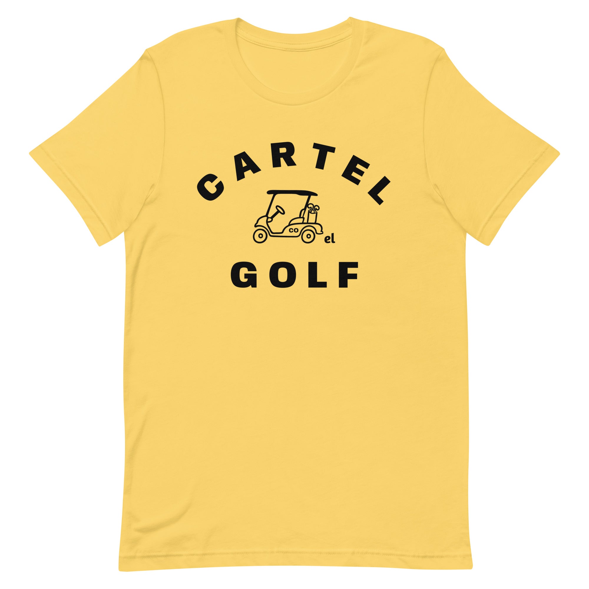 Unisex t-shirt "Cartel Golf"