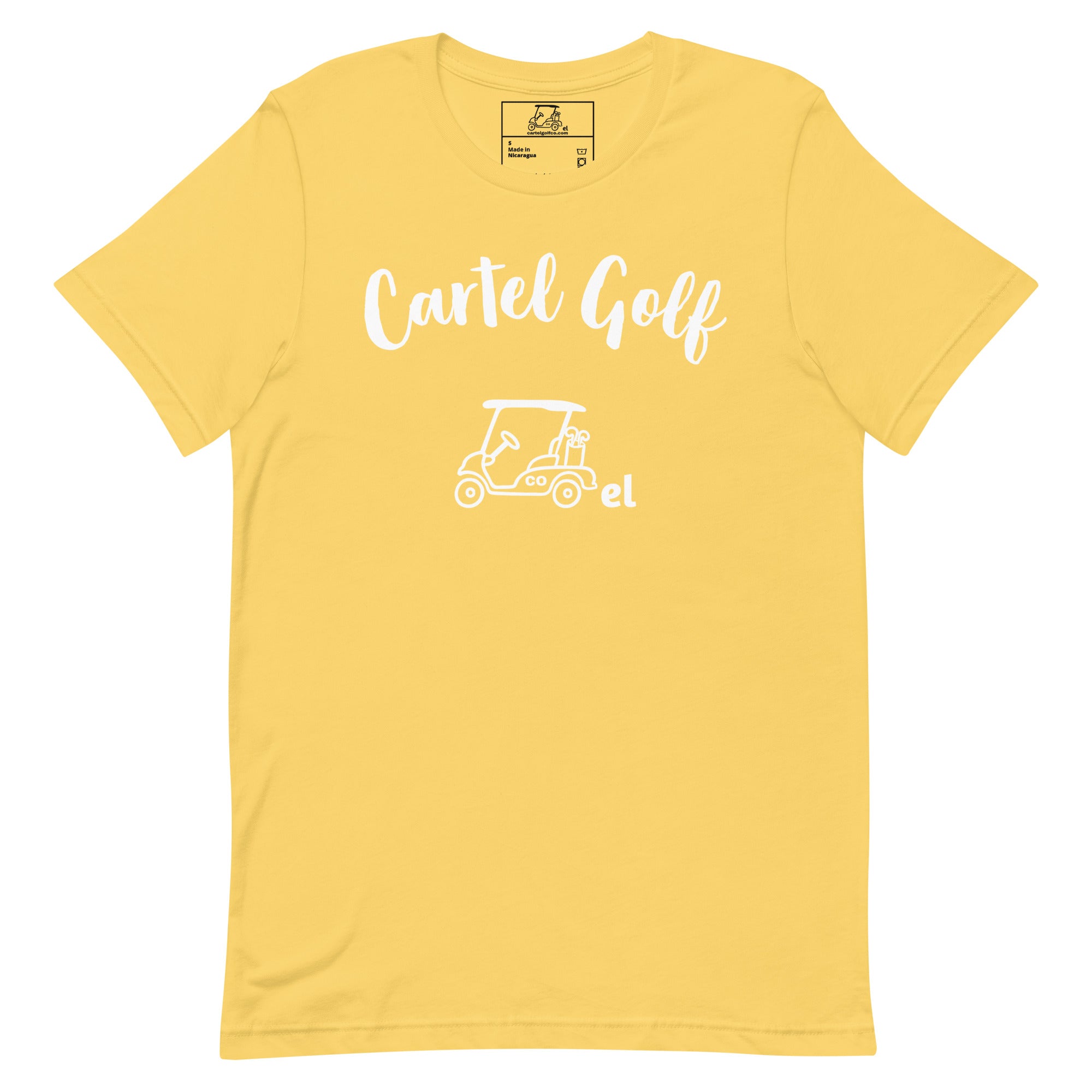 Unisex t-shirt "Cartel Golf"