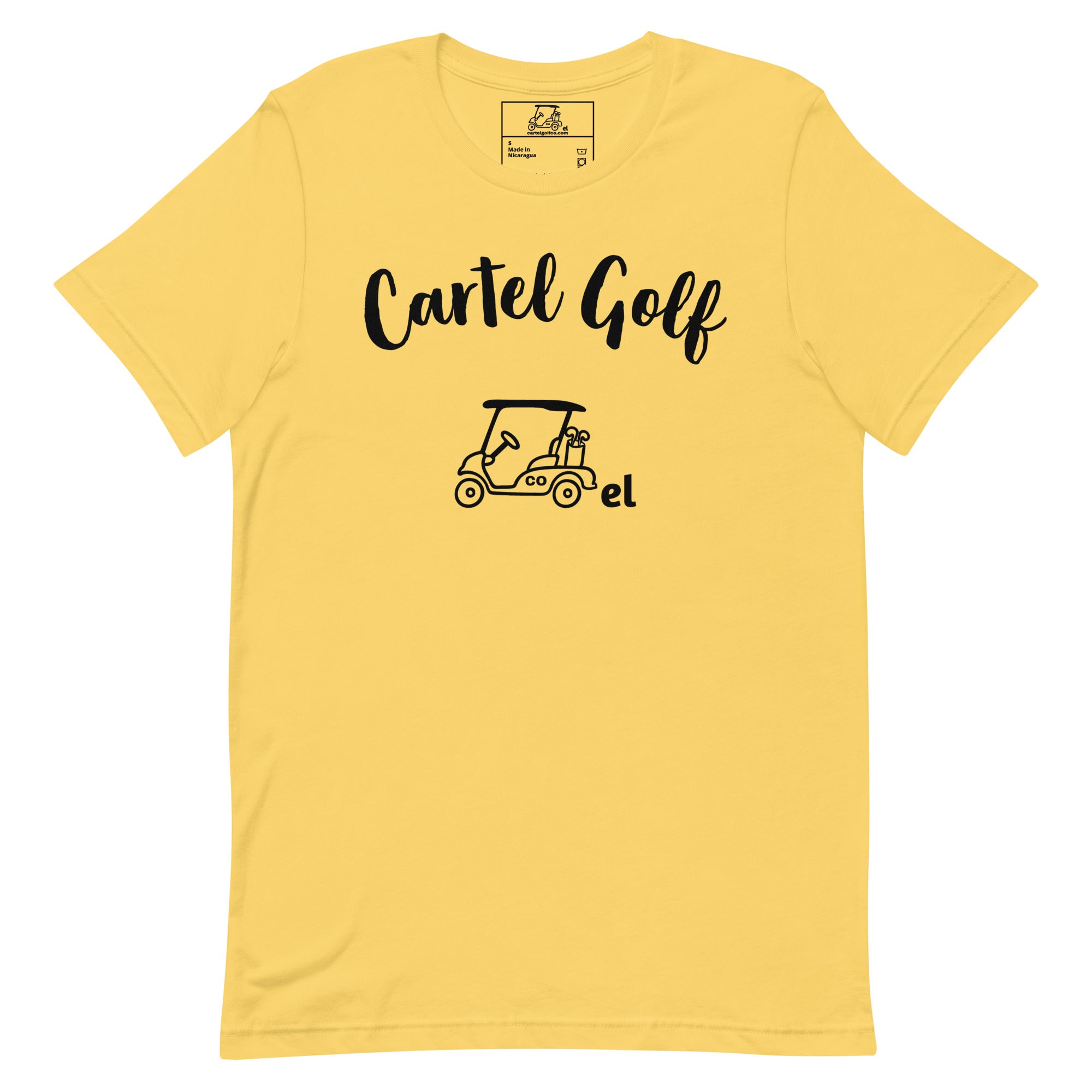 Unisex t-shirt "Cartel Golf"