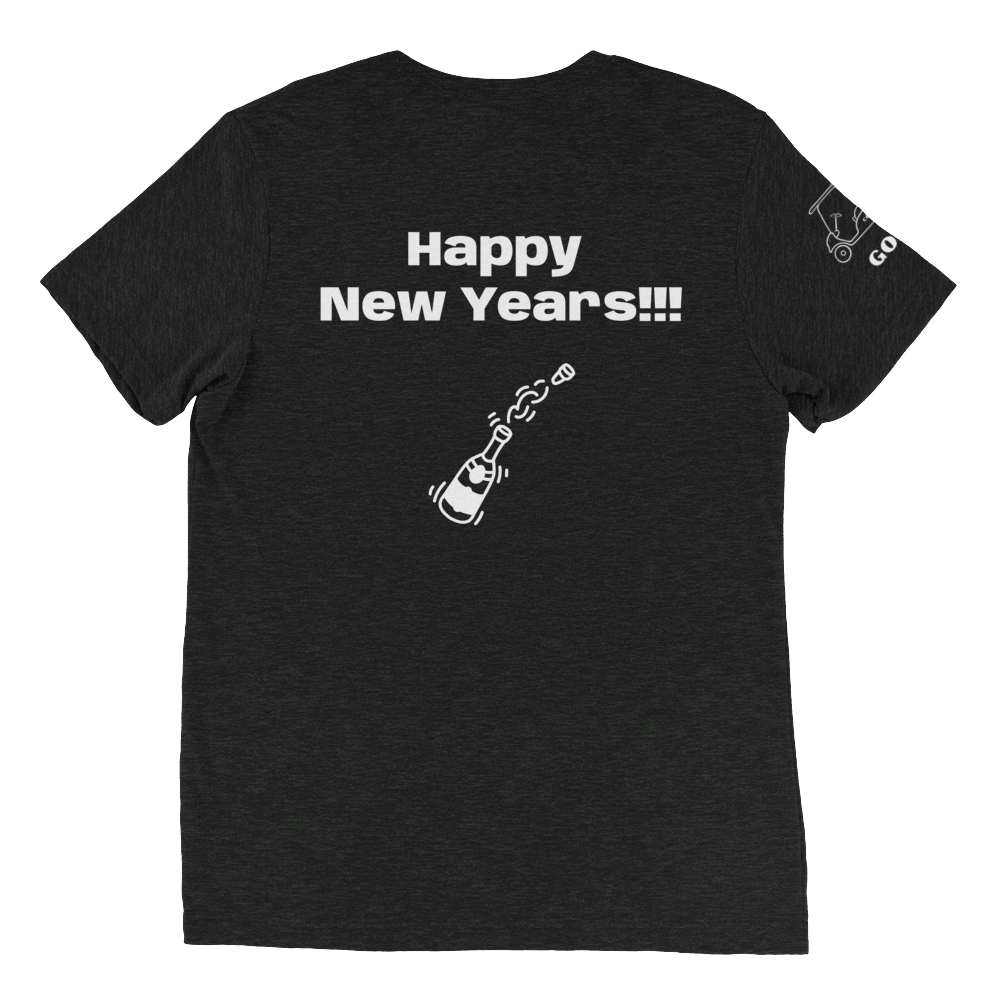 Unisex Short sleeve t-shirt "New Years"