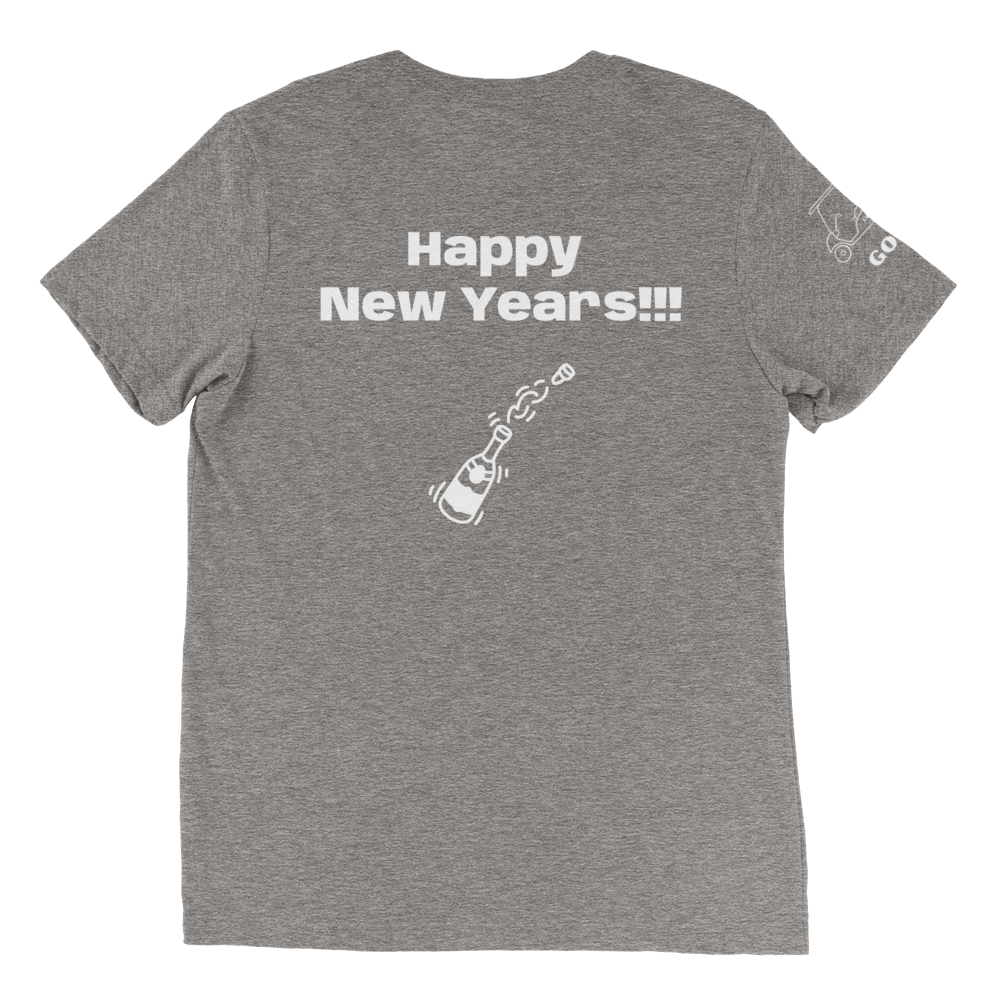 Unisex Short sleeve t-shirt "New Years Eve"