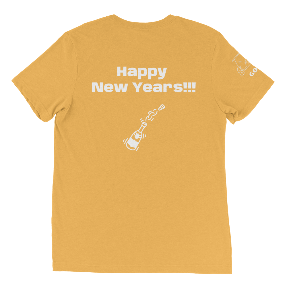 Unisex Short sleeve t-shirt "New Years"