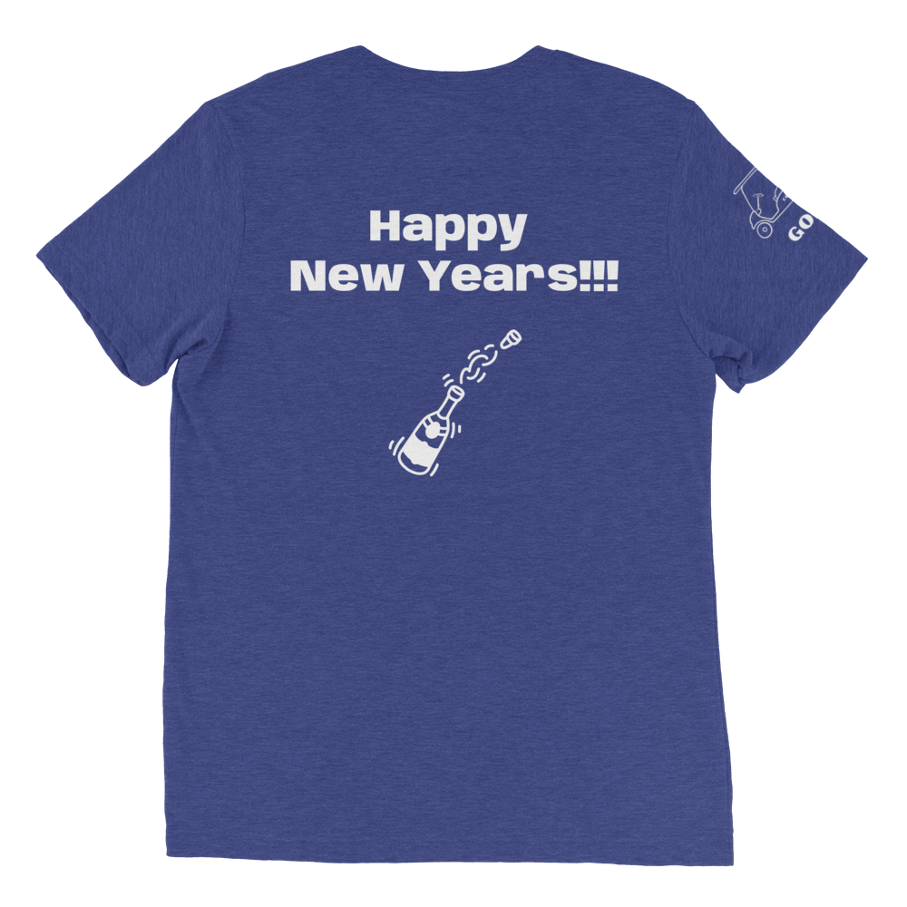 Unisex Short sleeve t-shirt "New Years"