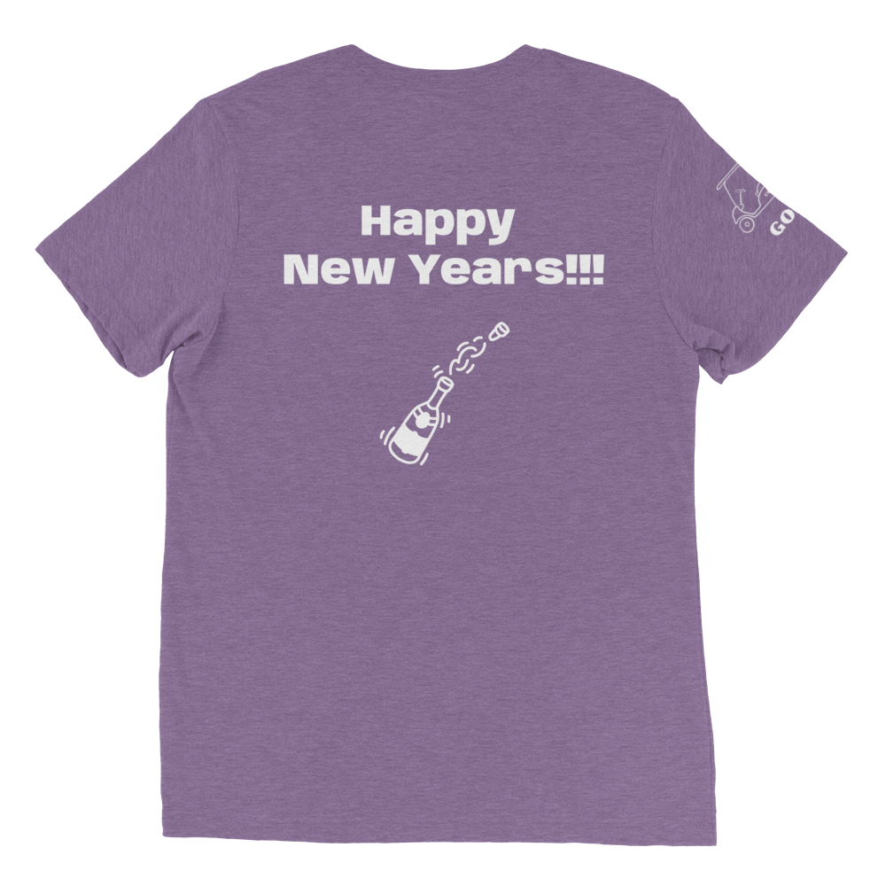 Unisex Short sleeve t-shirt "New Years"