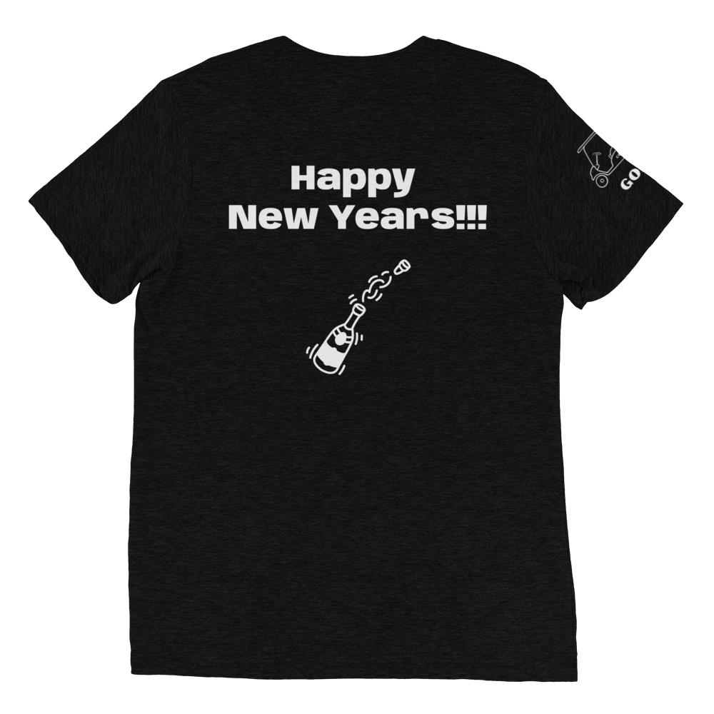 Unisex Short sleeve t-shirt "New Years"