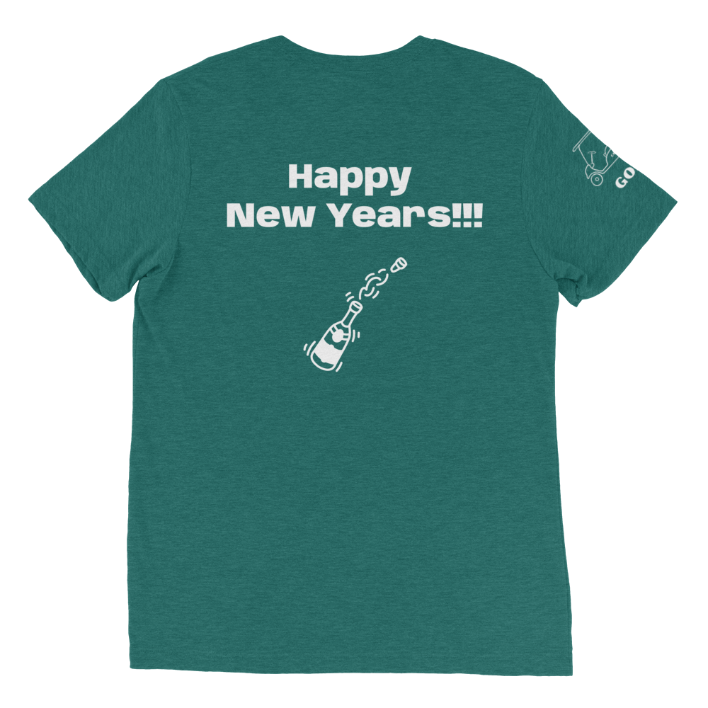 Unisex Short sleeve t-shirt "New Years"