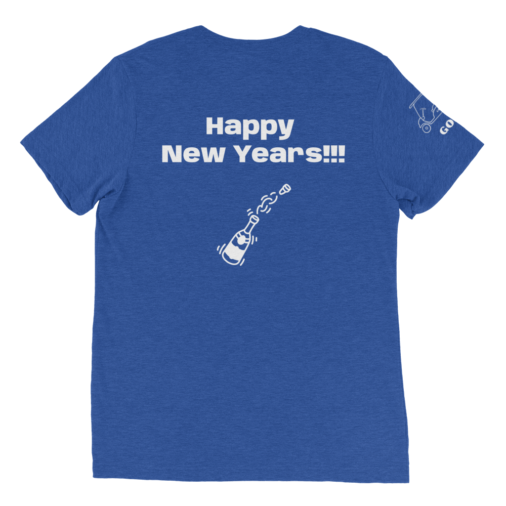 Unisex Short sleeve t-shirt "New Years"