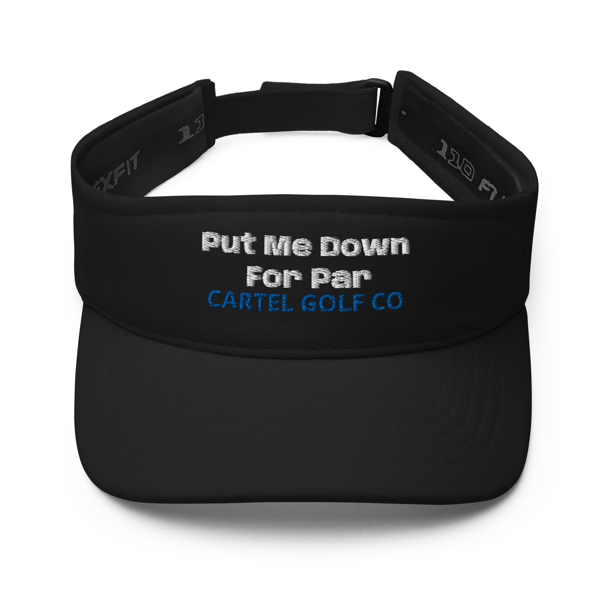 Visor “Put me down for Par”