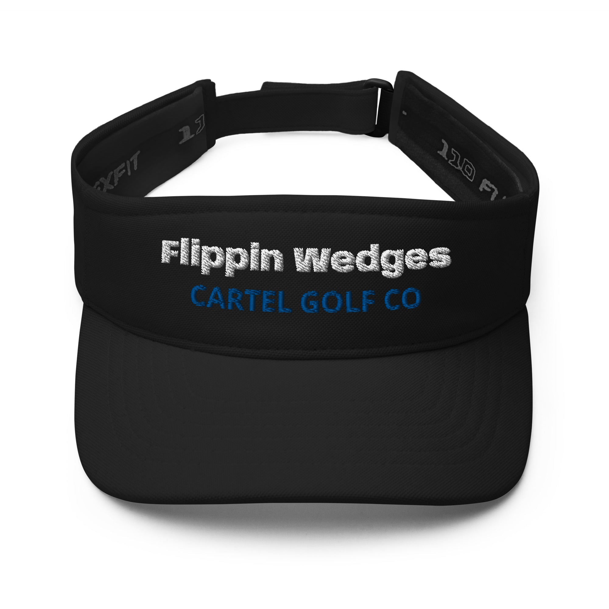 Visor “Flippin Wedges”