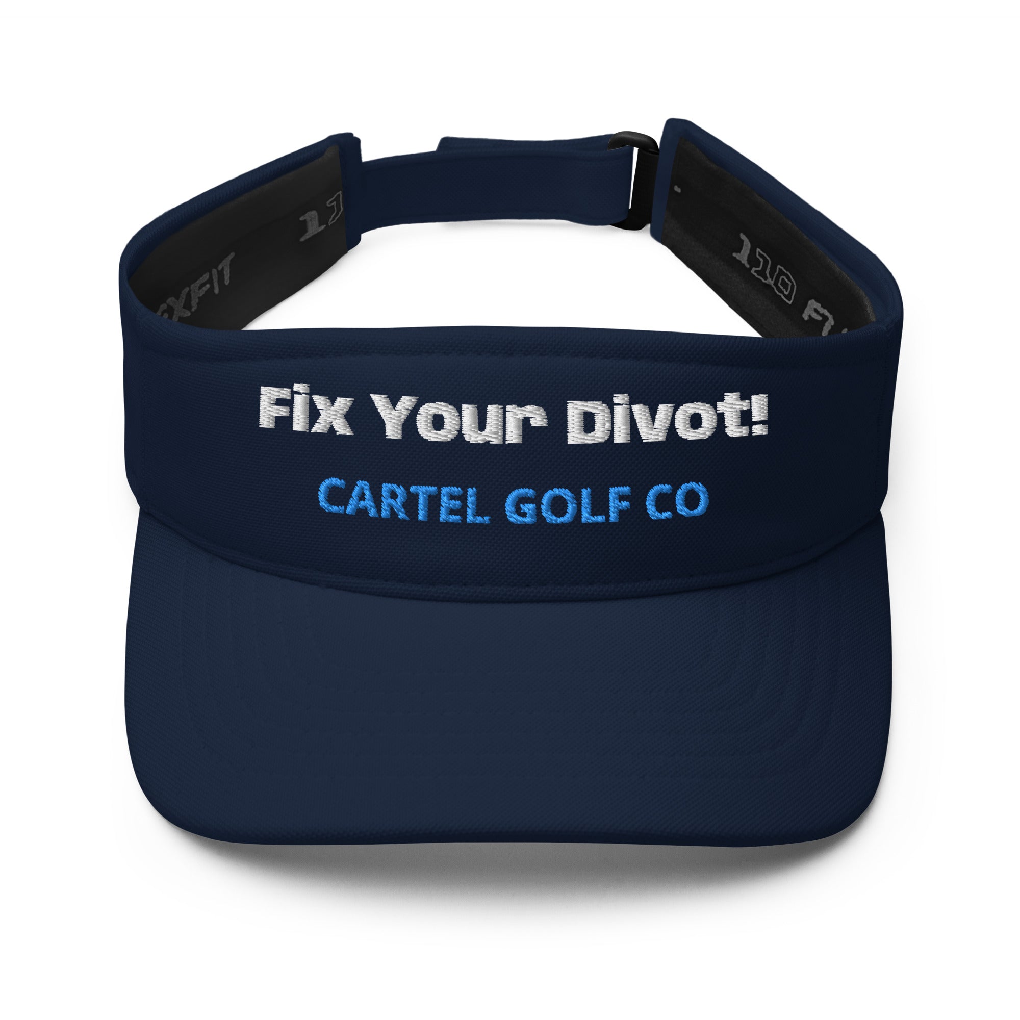 Visor "Fix your Divot!"