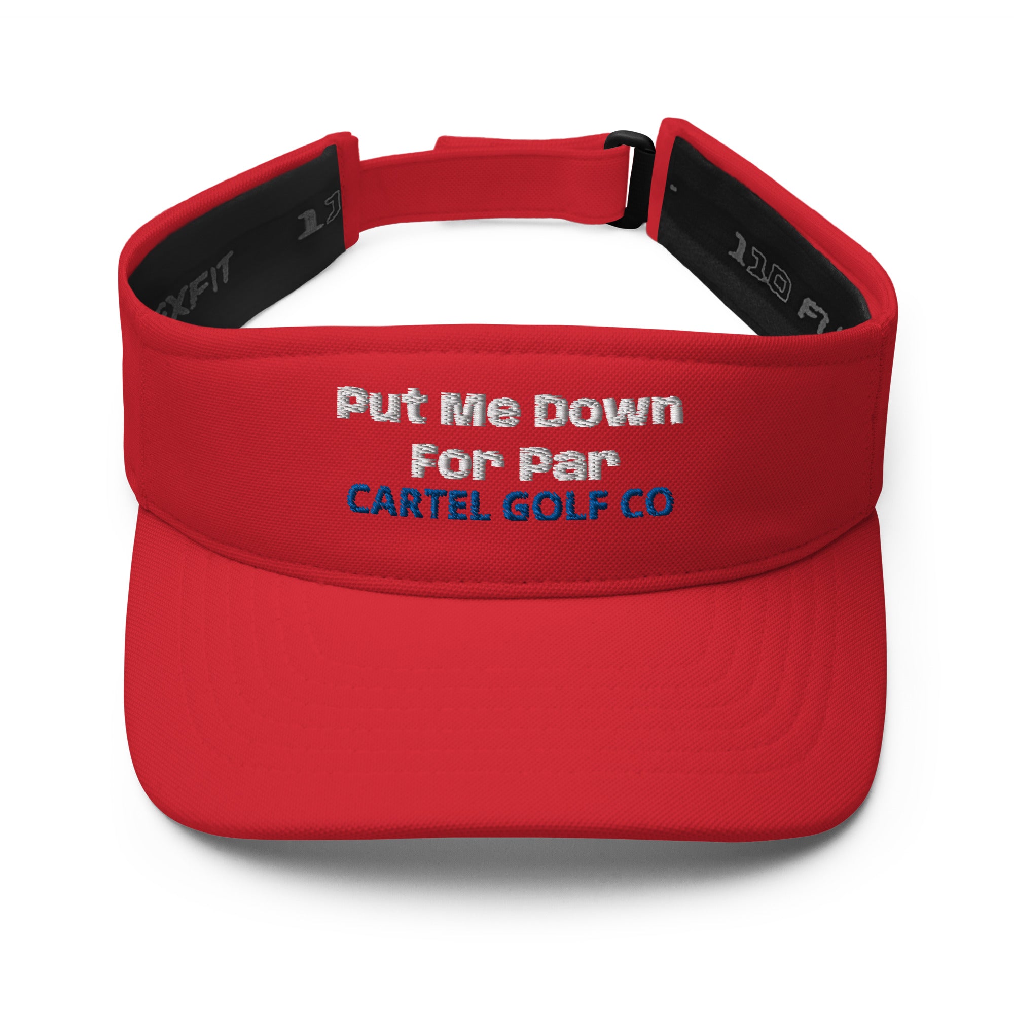 Visor “Put me down for Par”