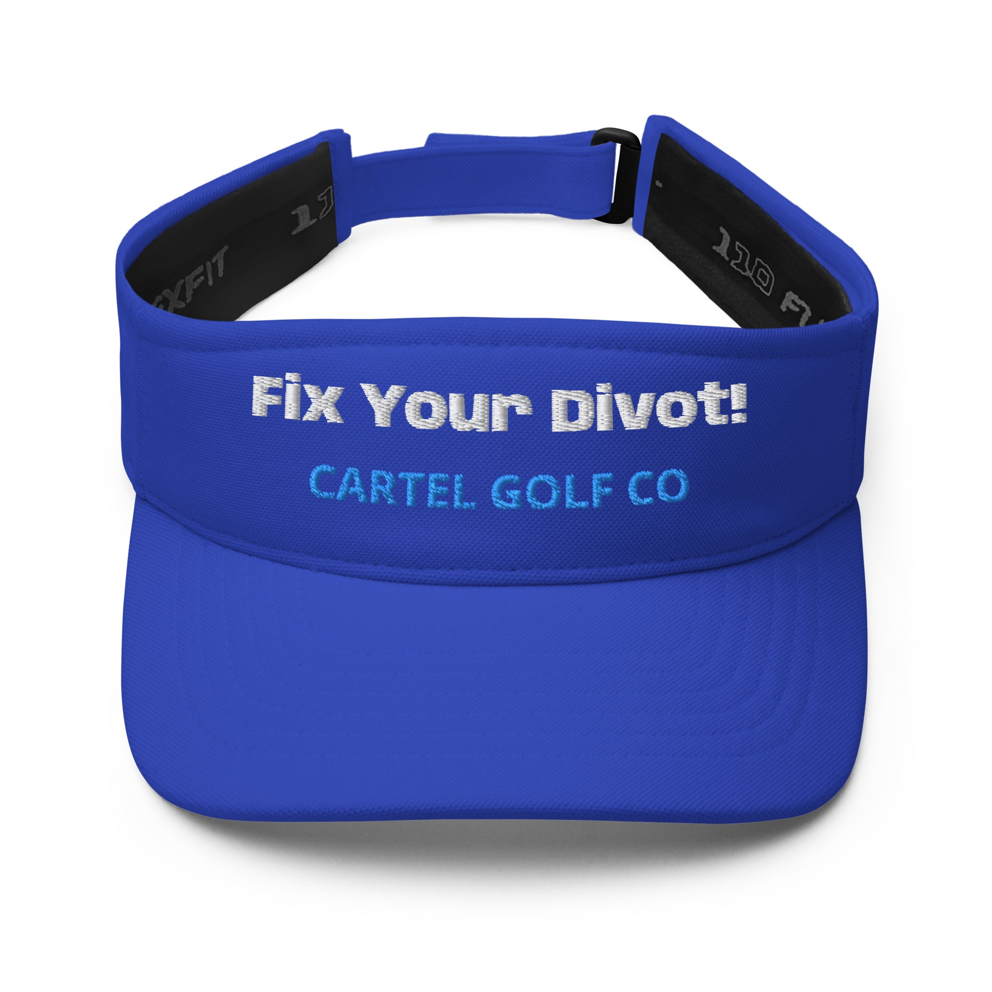 Visor "Fix your Divot!"