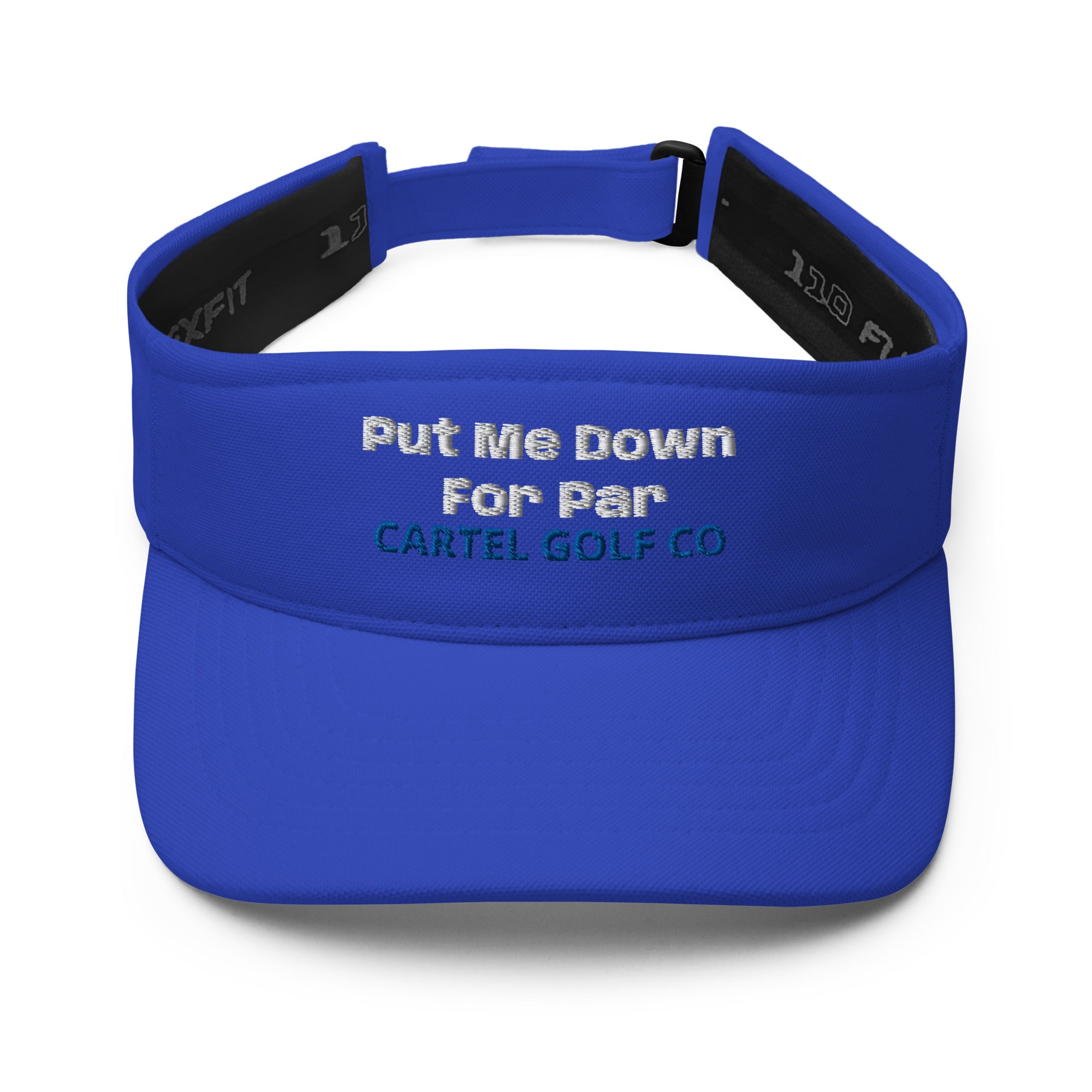 Visor “Put me down for Par”