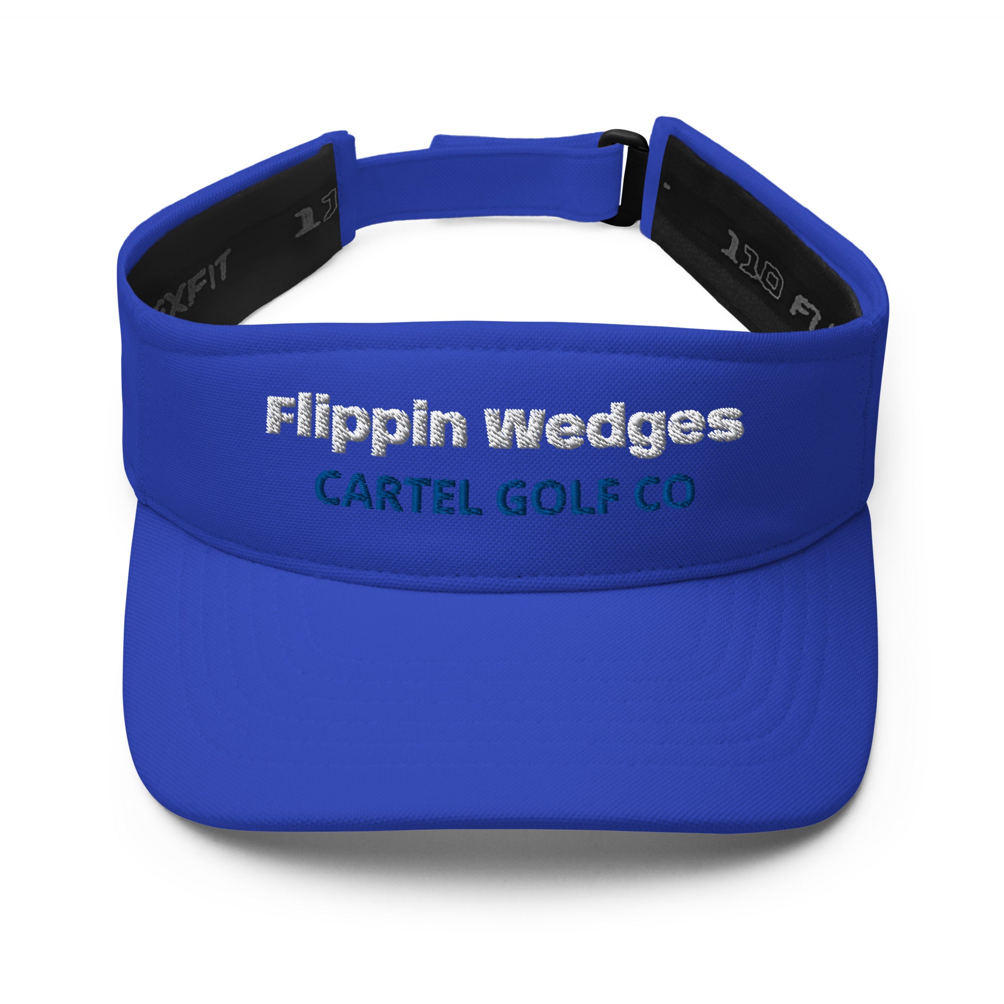 Visor “Flippin Wedges”