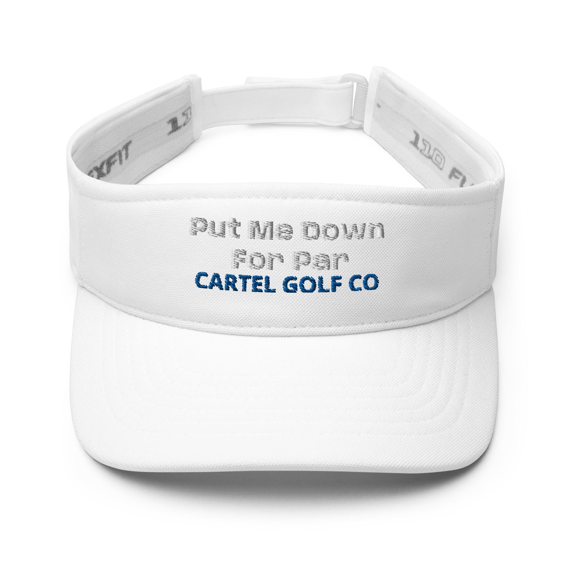 Visor “Put me down for Par”