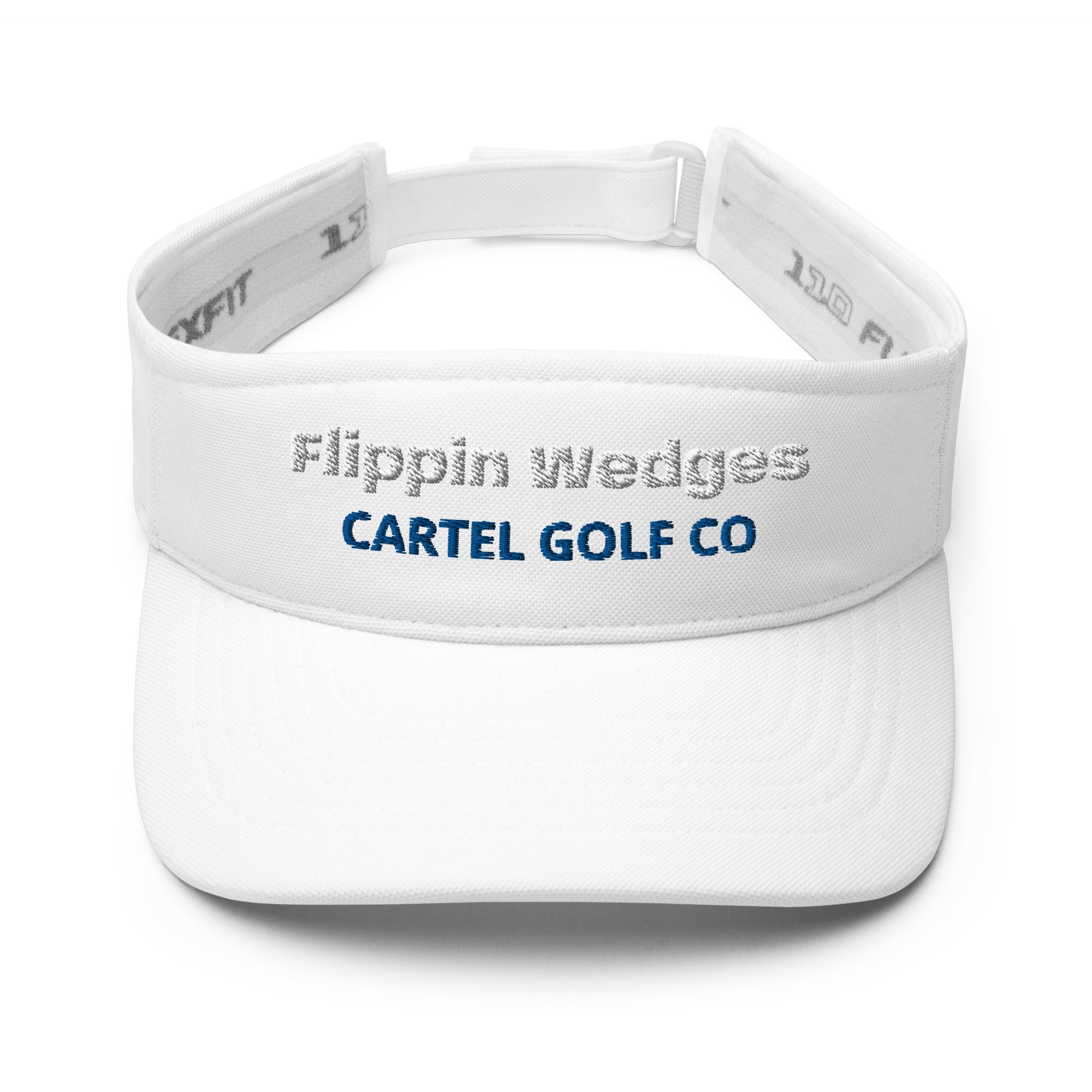 Visor “Flippin Wedges”