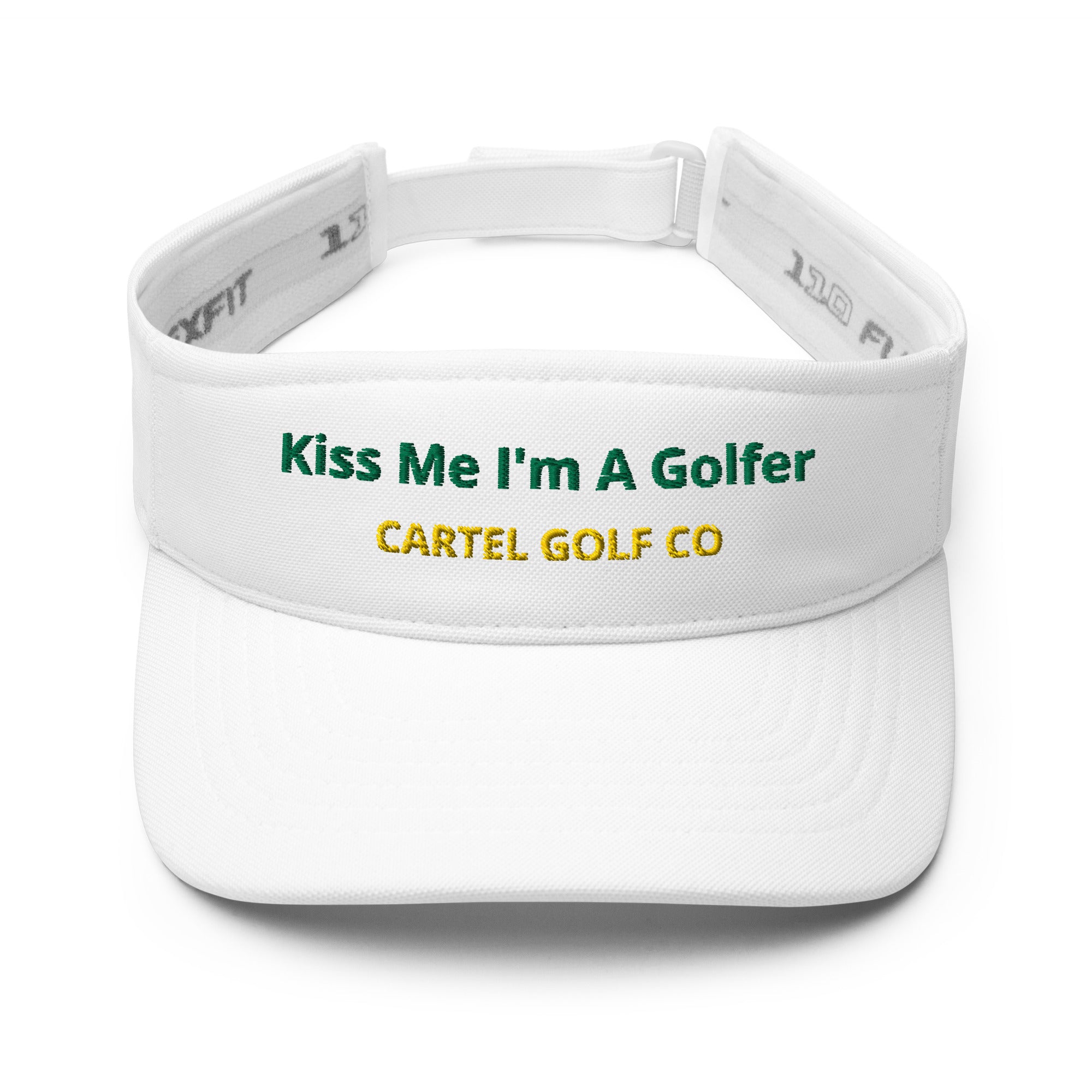 Visor “Kiss Me I’m A Golfer”