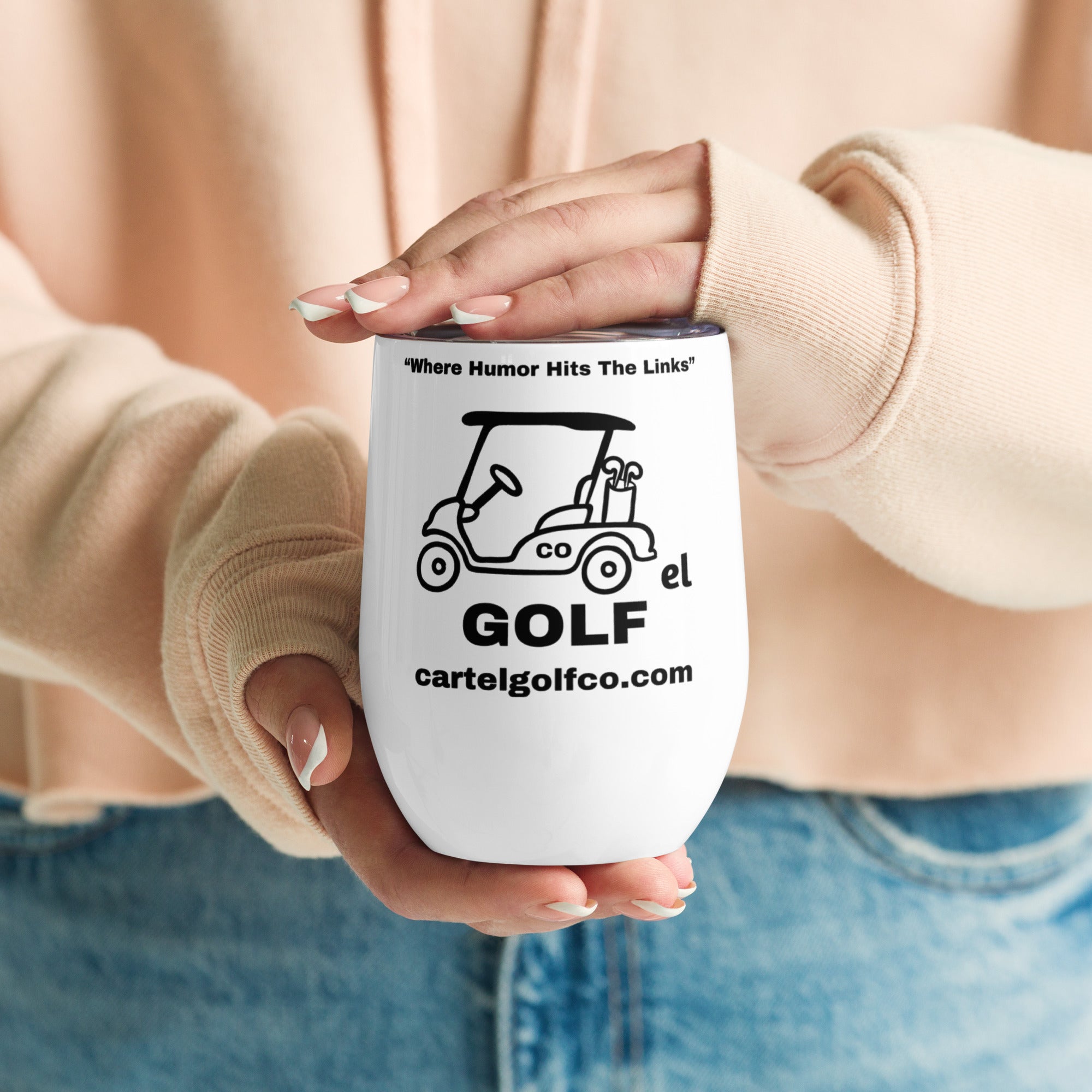 Wine tumbler "Cartel Golf"