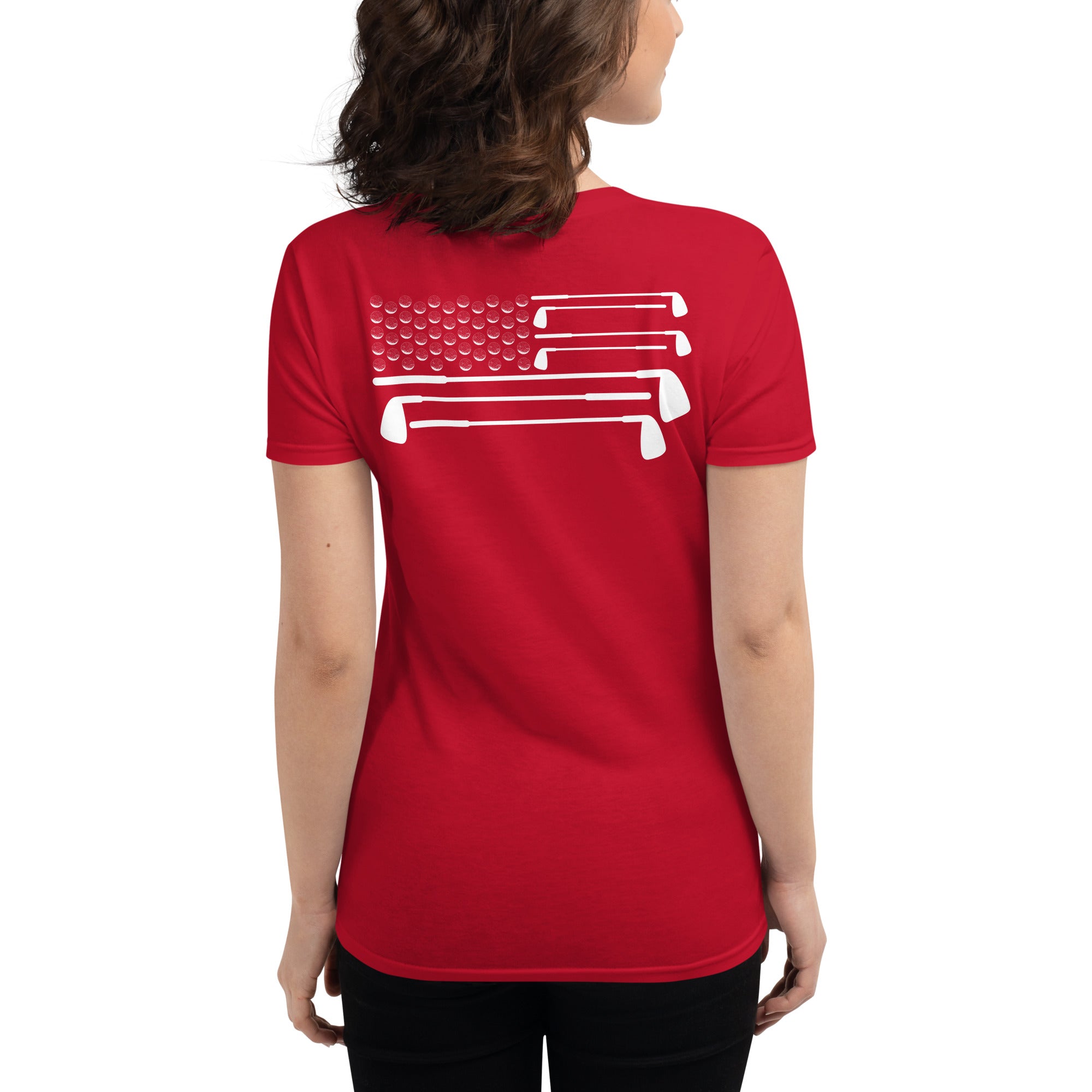 Women's short sleeve t-shirt "Red Fridays"