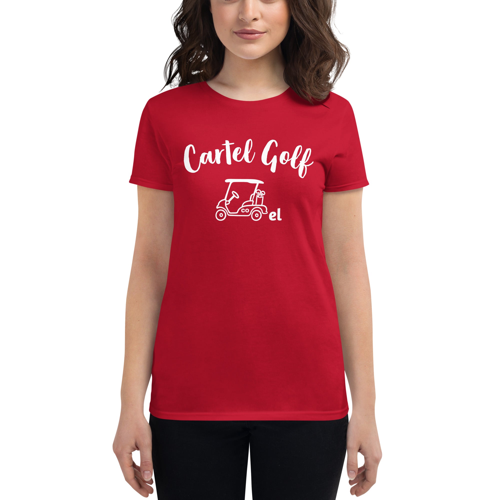 Women's short sleeve t-shirt "Red Fridays"