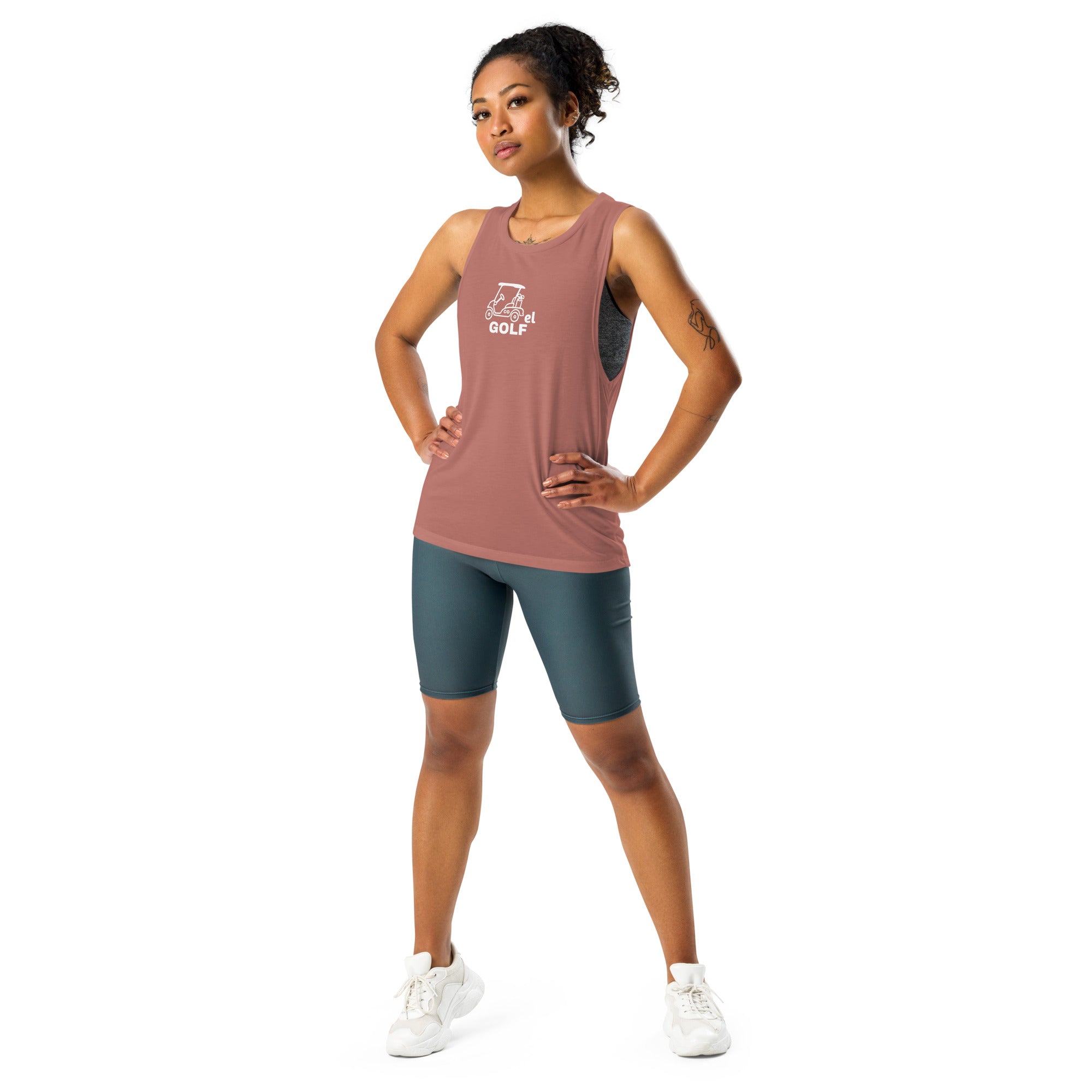 Ladies’ Muscle Tank "Cartel Golf"